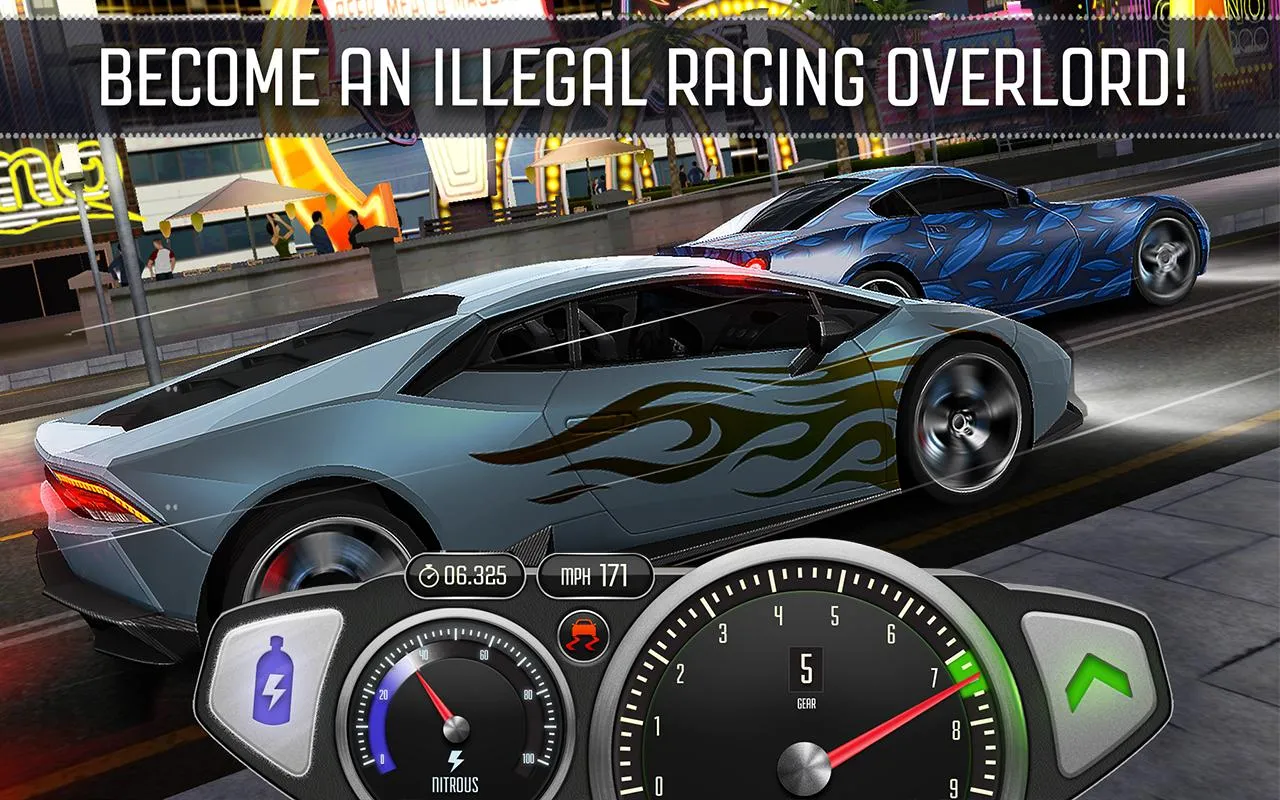 TopSpeed: Drag & Fast Racing | Indus Appstore | Screenshot