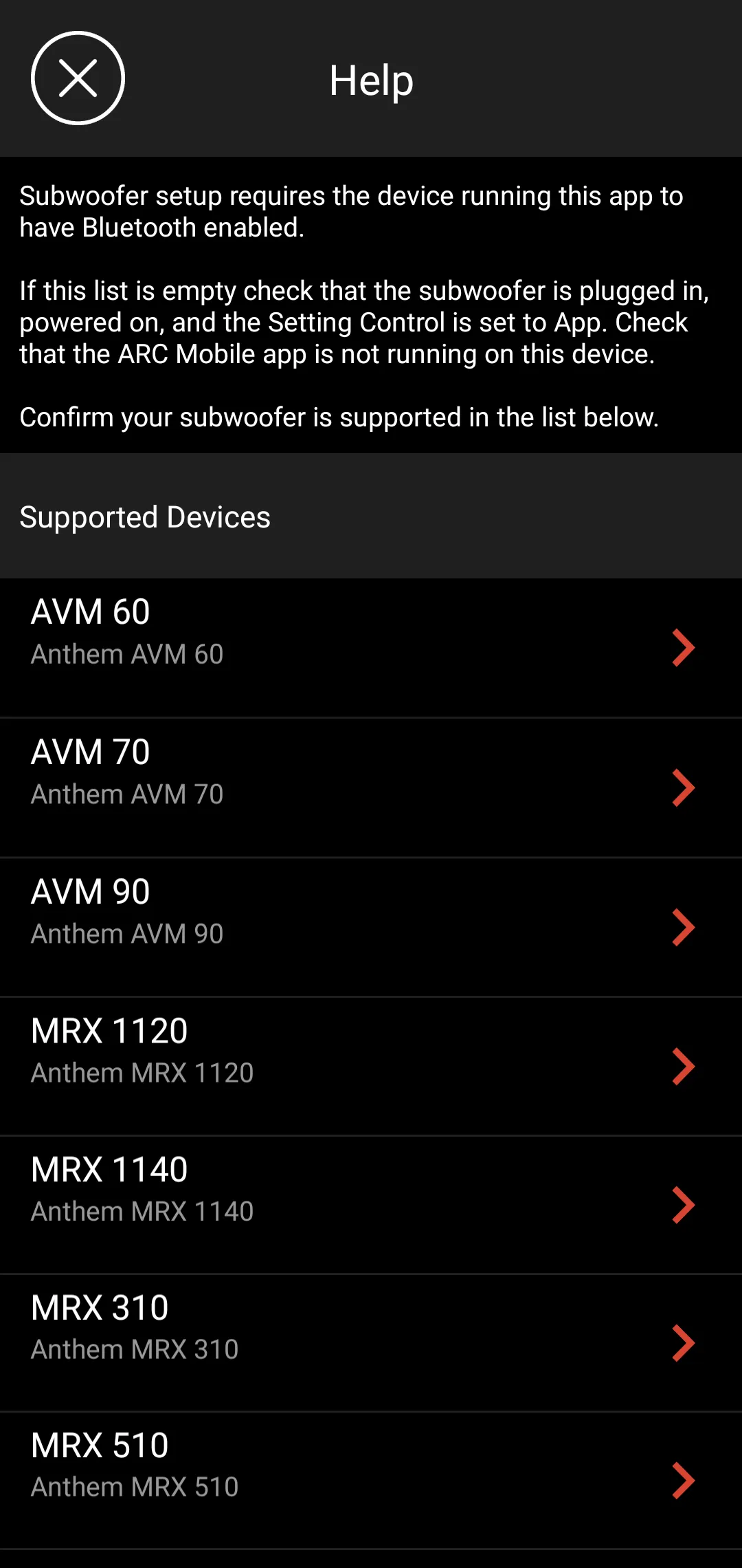 Anthem Remote | Indus Appstore | Screenshot