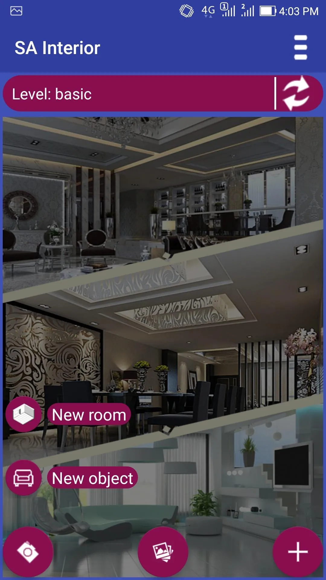 SA Interior - interior design  | Indus Appstore | Screenshot