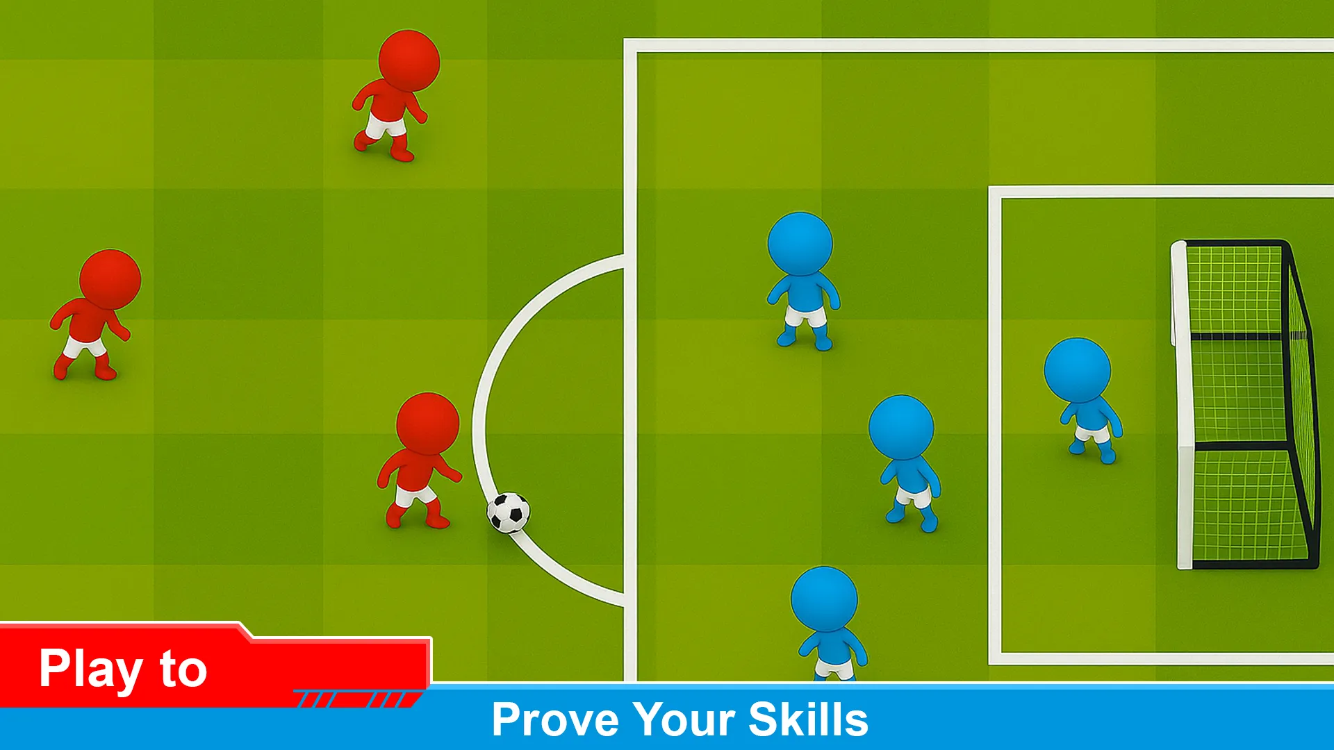 Stickman Soccer - Goal Battle | Indus Appstore | Screenshot