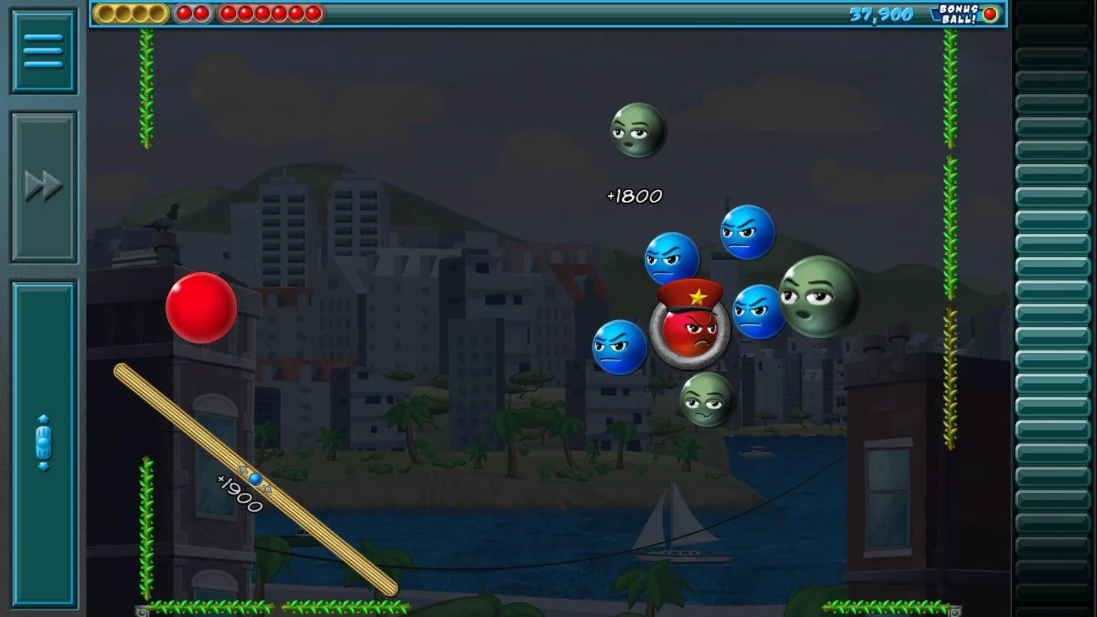 Evil Orbs | Indus Appstore | Screenshot