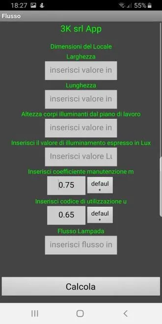 calcoli elettrici | Indus Appstore | Screenshot