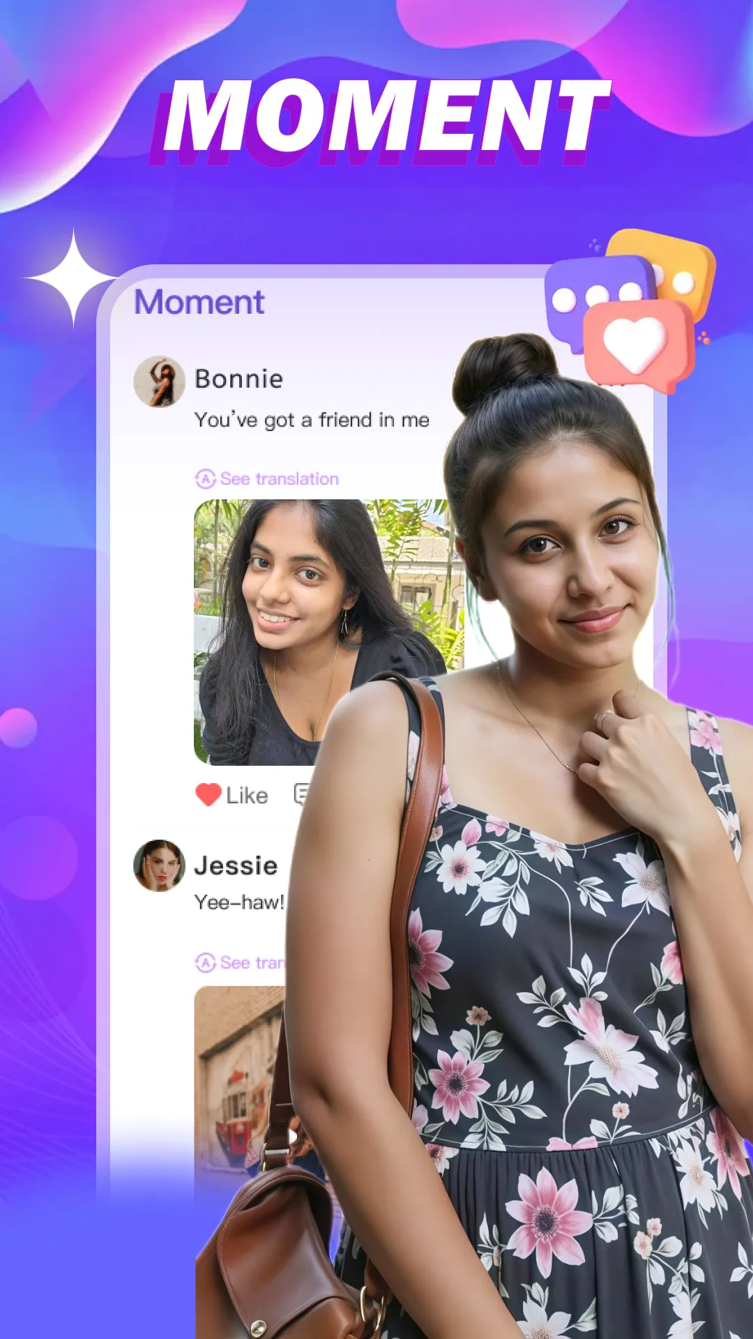 VoVoo Bolo - Live Video Chat | Indus Appstore | Screenshot