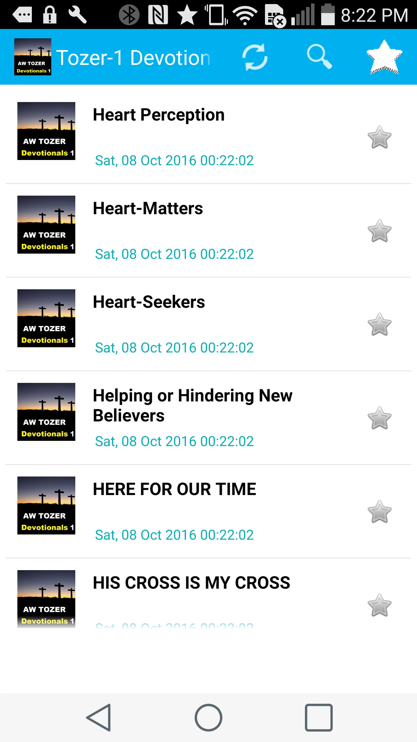 AW Tozer Devotional Series 1 | Indus Appstore | Screenshot