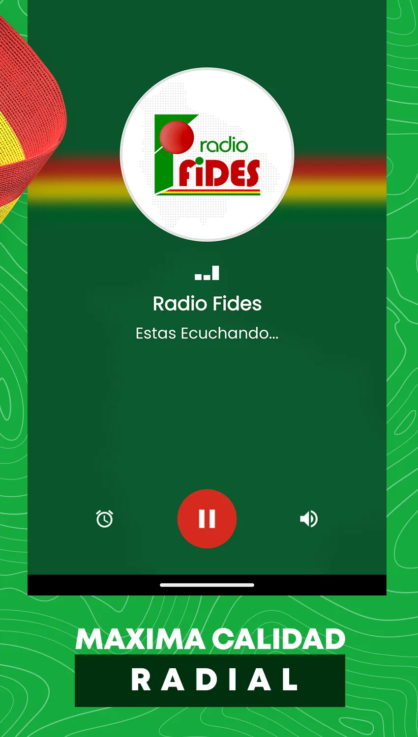 Radio Fides en Vivo Bolivia | Indus Appstore | Screenshot