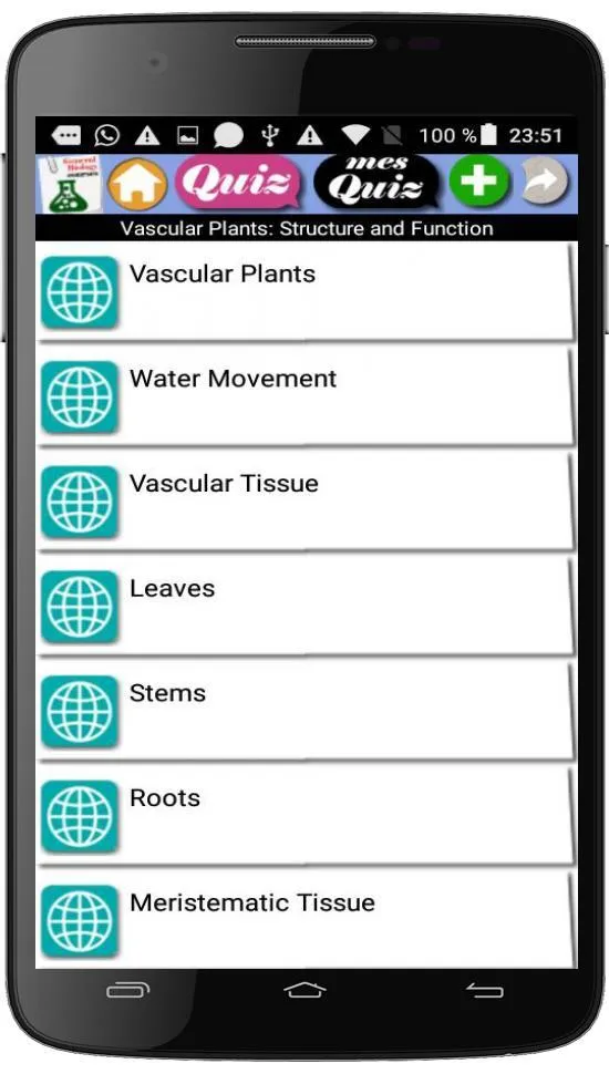 General Biology courses | Indus Appstore | Screenshot