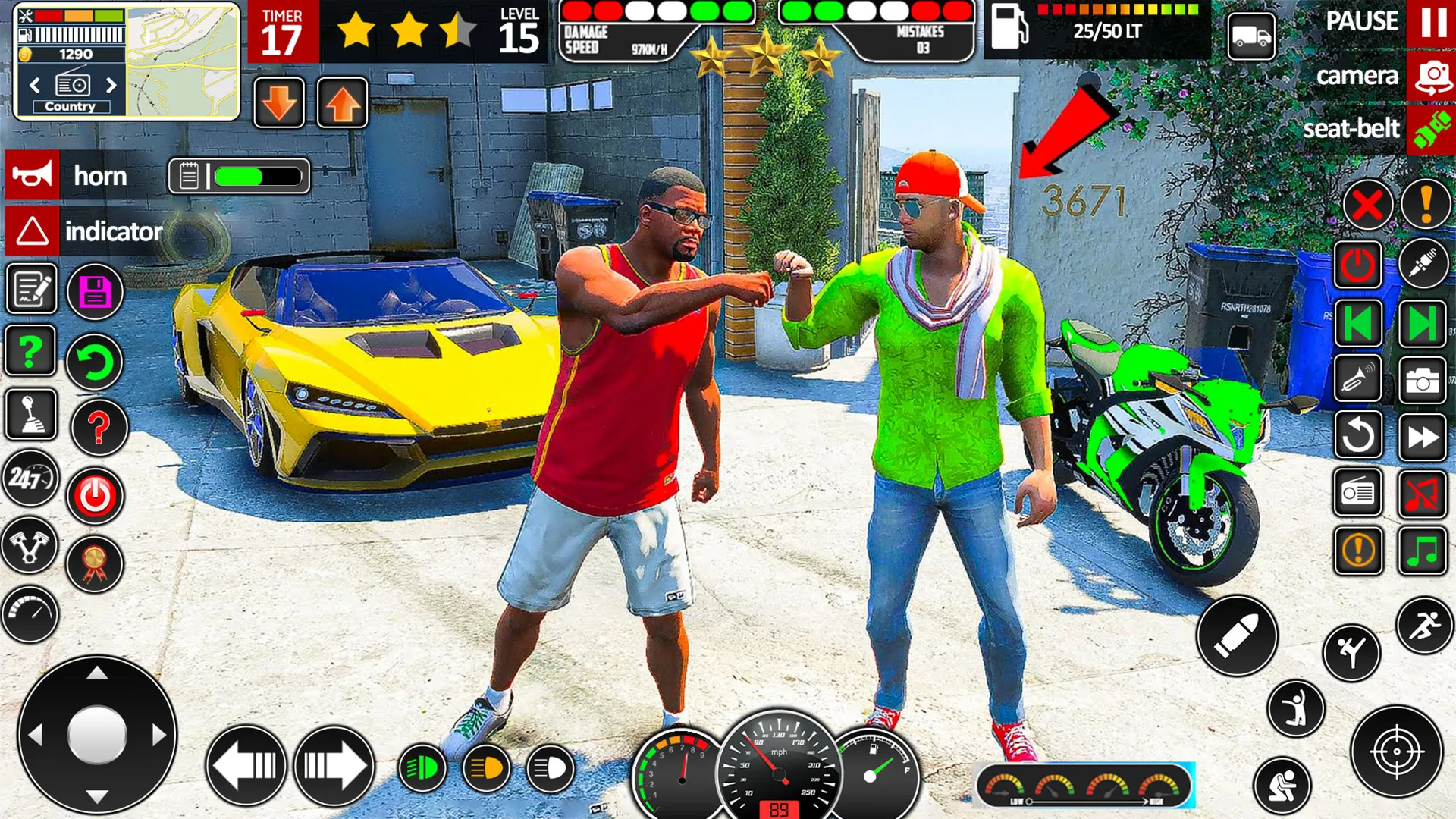 Grand Mafia City Gangster Game | Indus Appstore | Screenshot