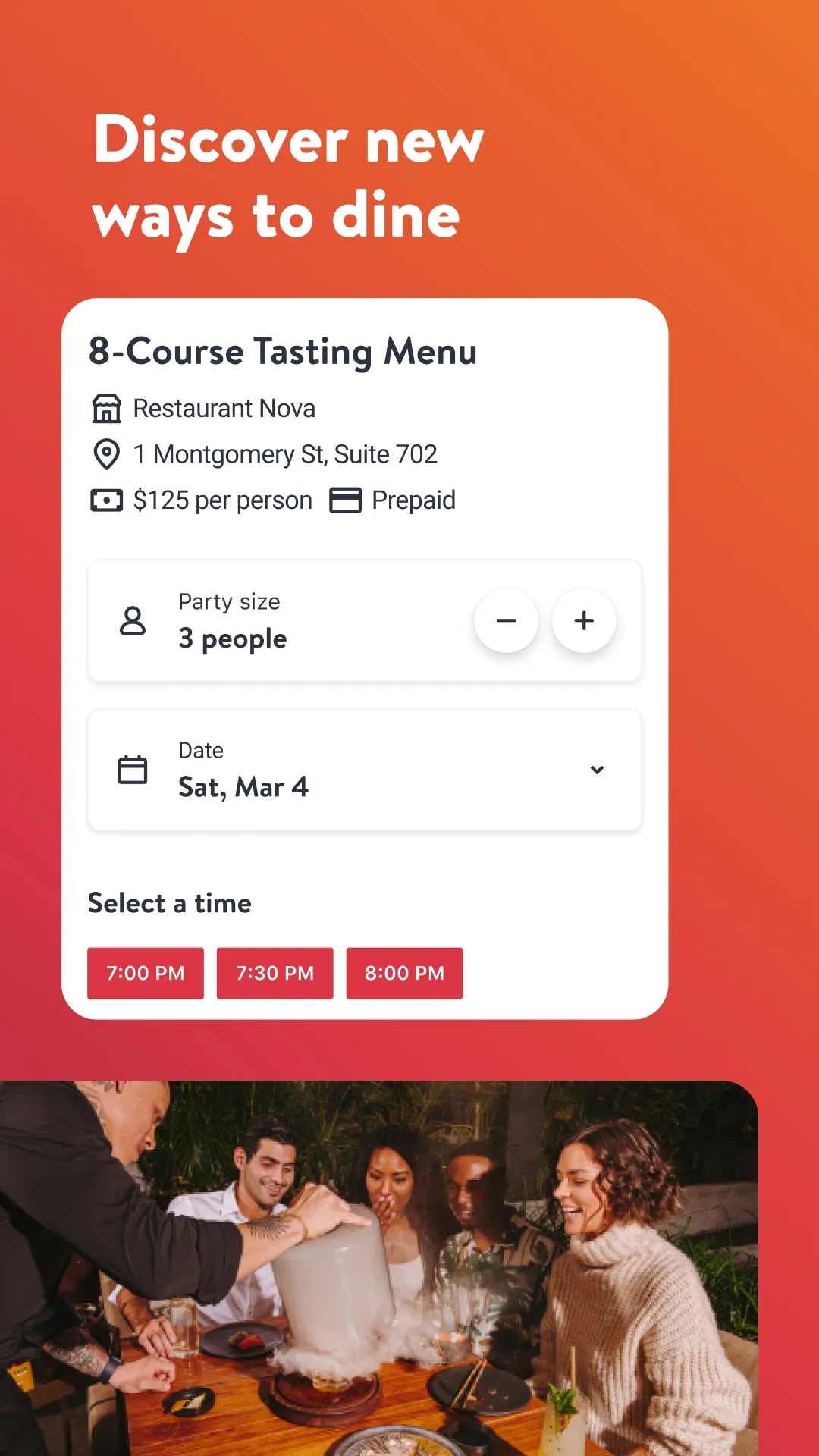 OpenTable | Indus Appstore | Screenshot