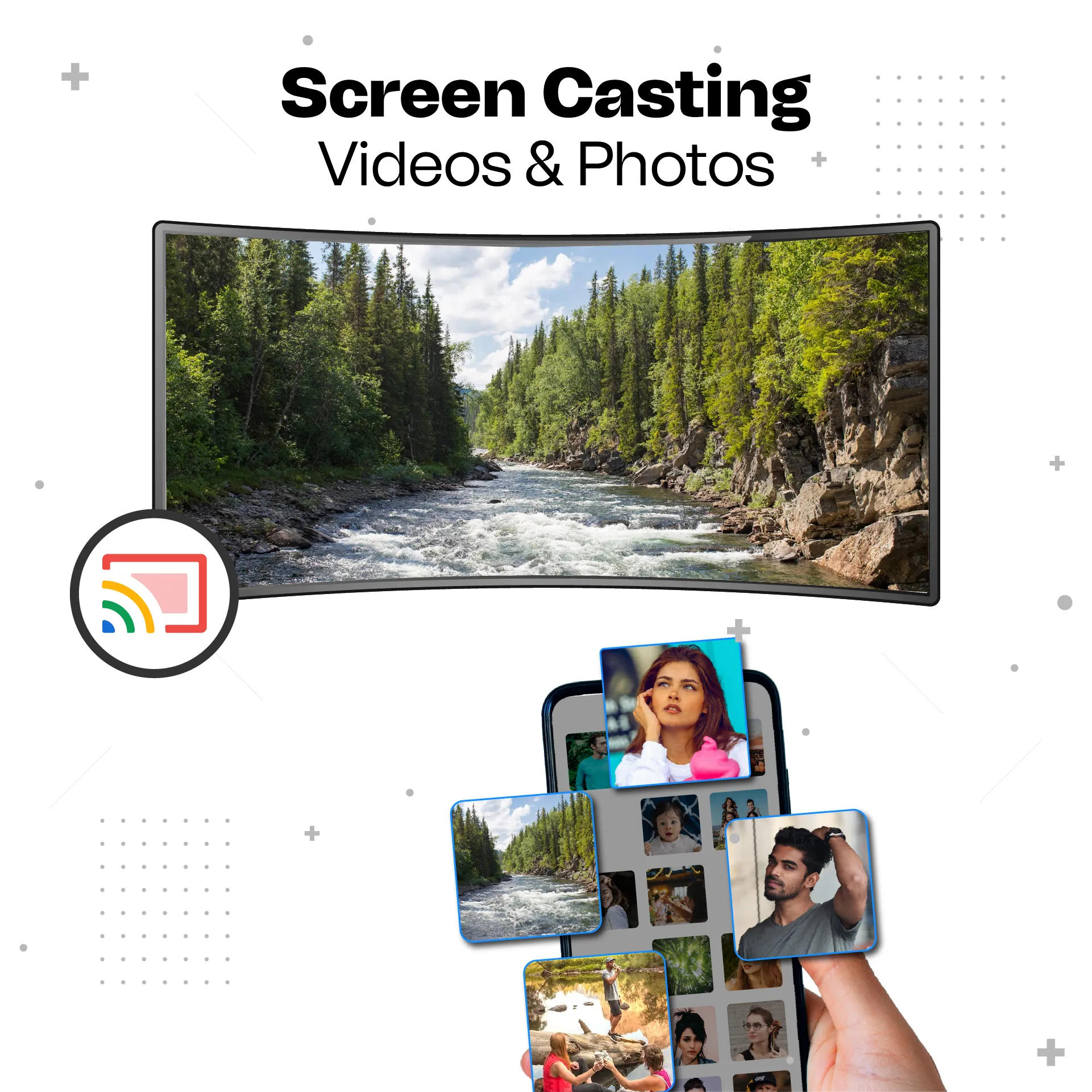 Cast for Chromecast - TV Cast | Indus Appstore | Screenshot