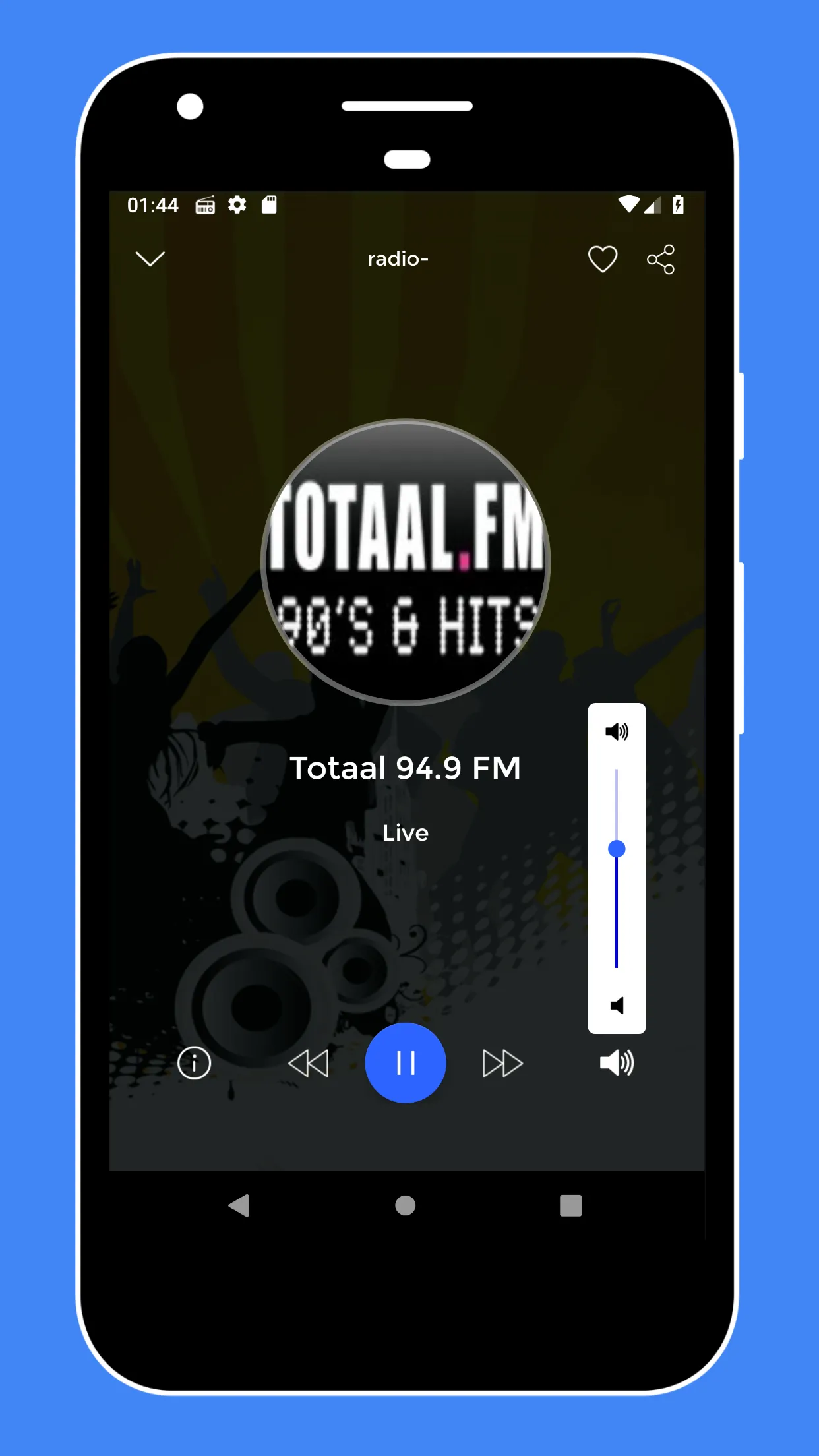 Radio Netherlands – FM Radio | Indus Appstore | Screenshot