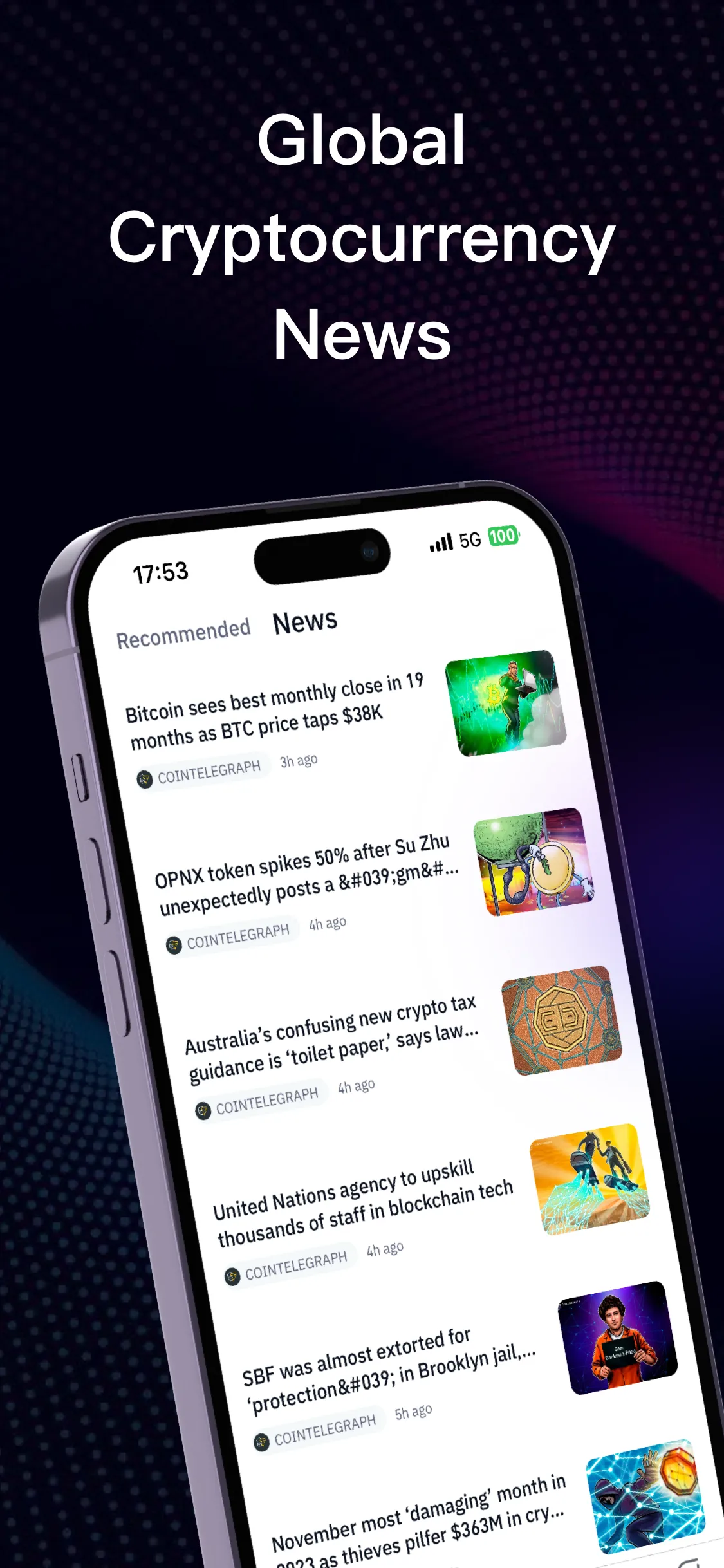 CoinGlass - Bitcoin & Crypto | Indus Appstore | Screenshot