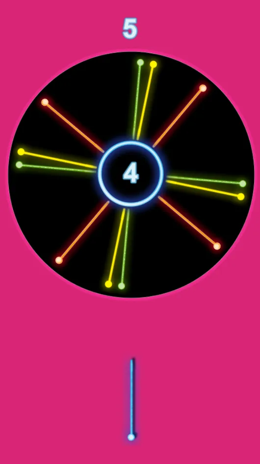 Laser AA wheel | Indus Appstore | Screenshot