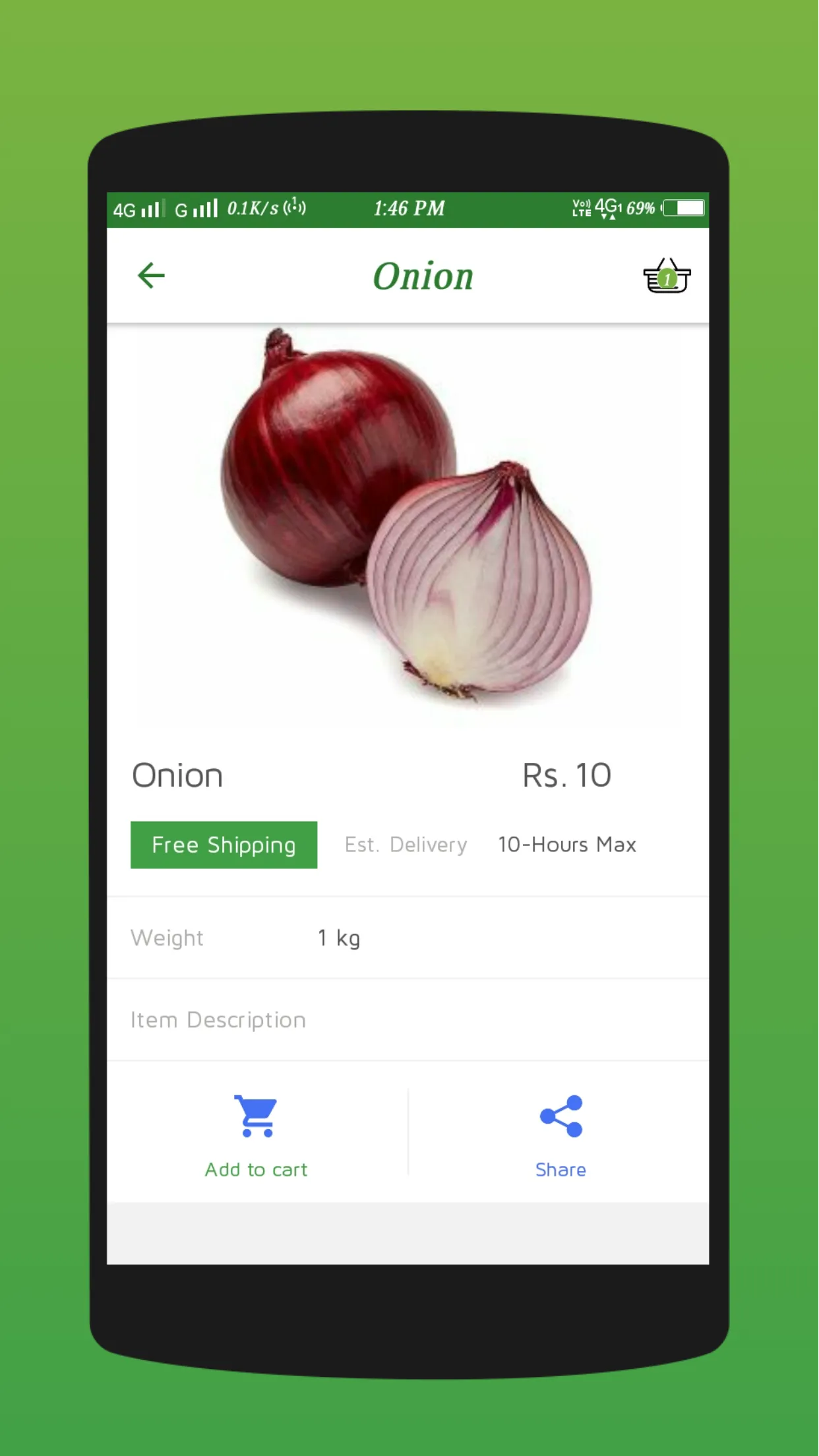 Khandwa Veg | Indus Appstore | Screenshot