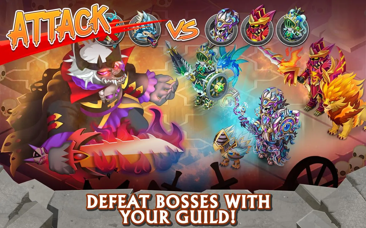 Knights & Dragons Action RPG | Indus Appstore | Screenshot