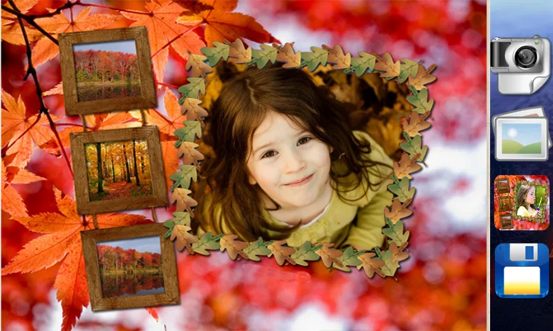 Autumn Photo Frames | Indus Appstore | Screenshot