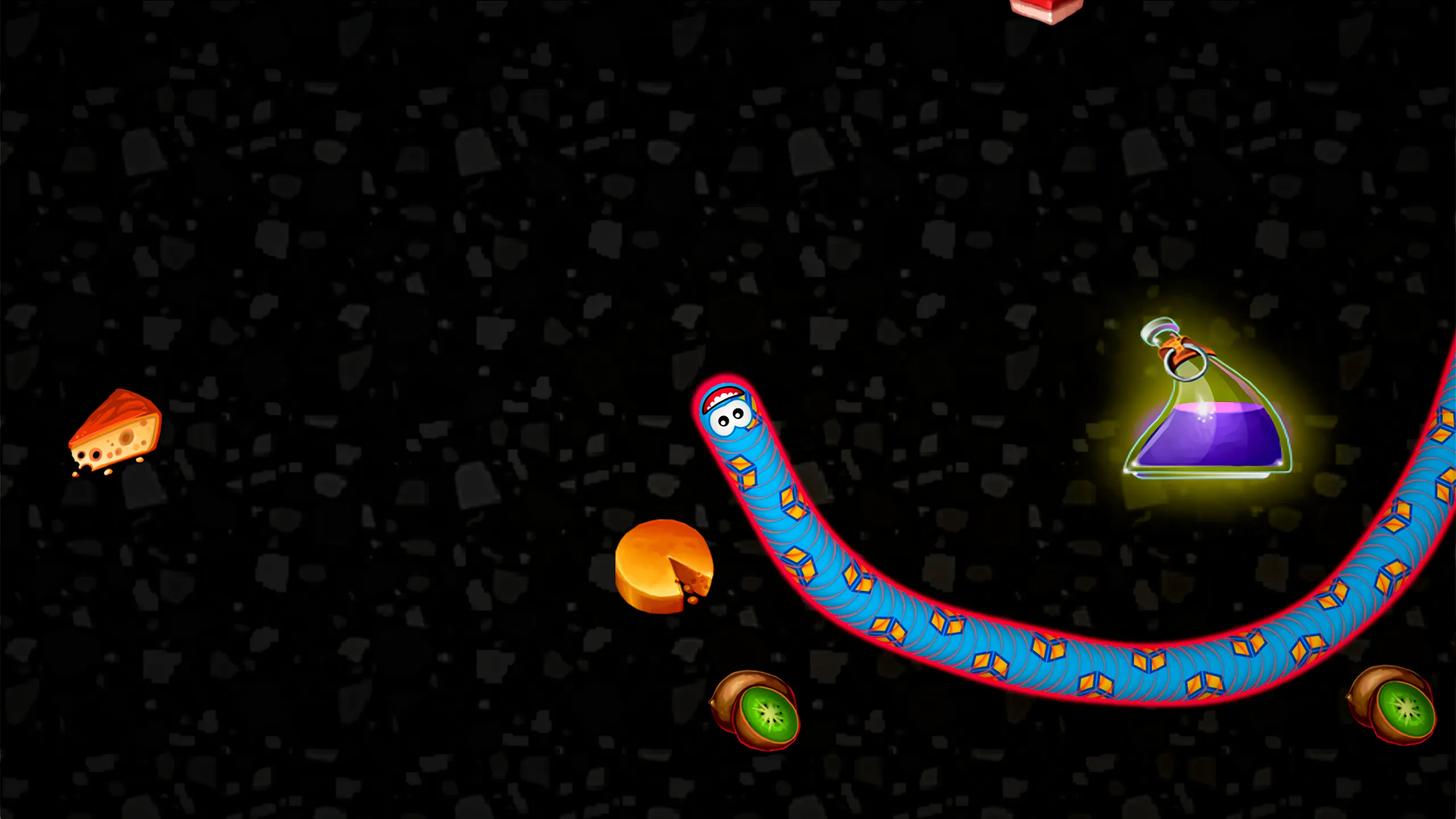 Worms Zone .io - Hungry Snake | Indus Appstore | Screenshot