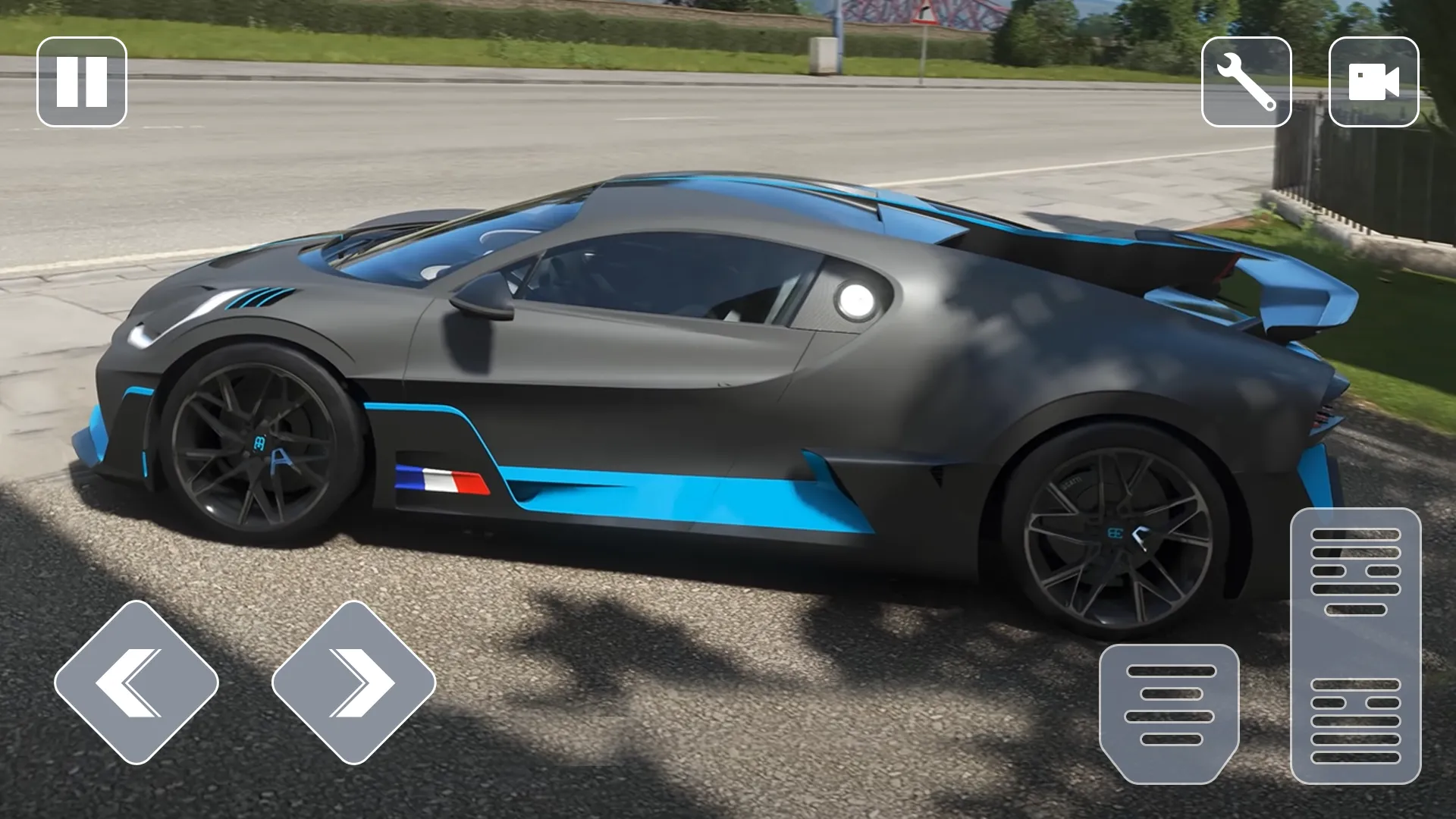 Super Car Driving Bugatti Divo | Indus Appstore | Screenshot