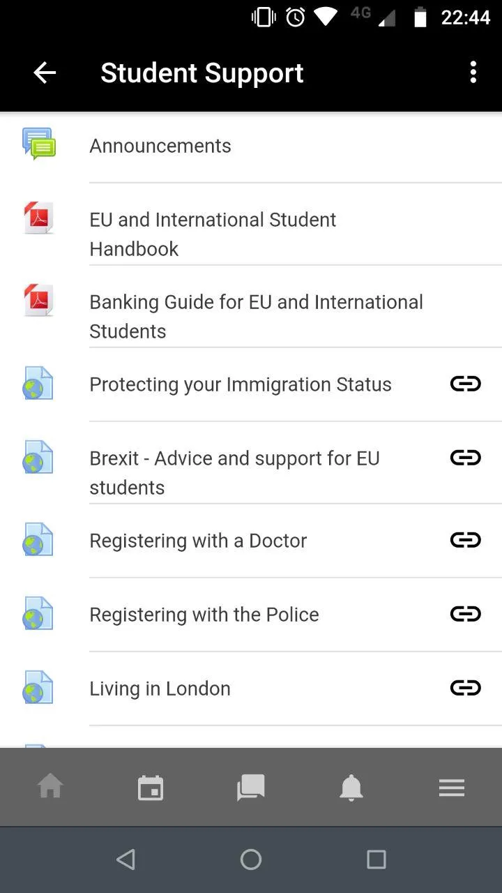 Moodle RCA | Indus Appstore | Screenshot