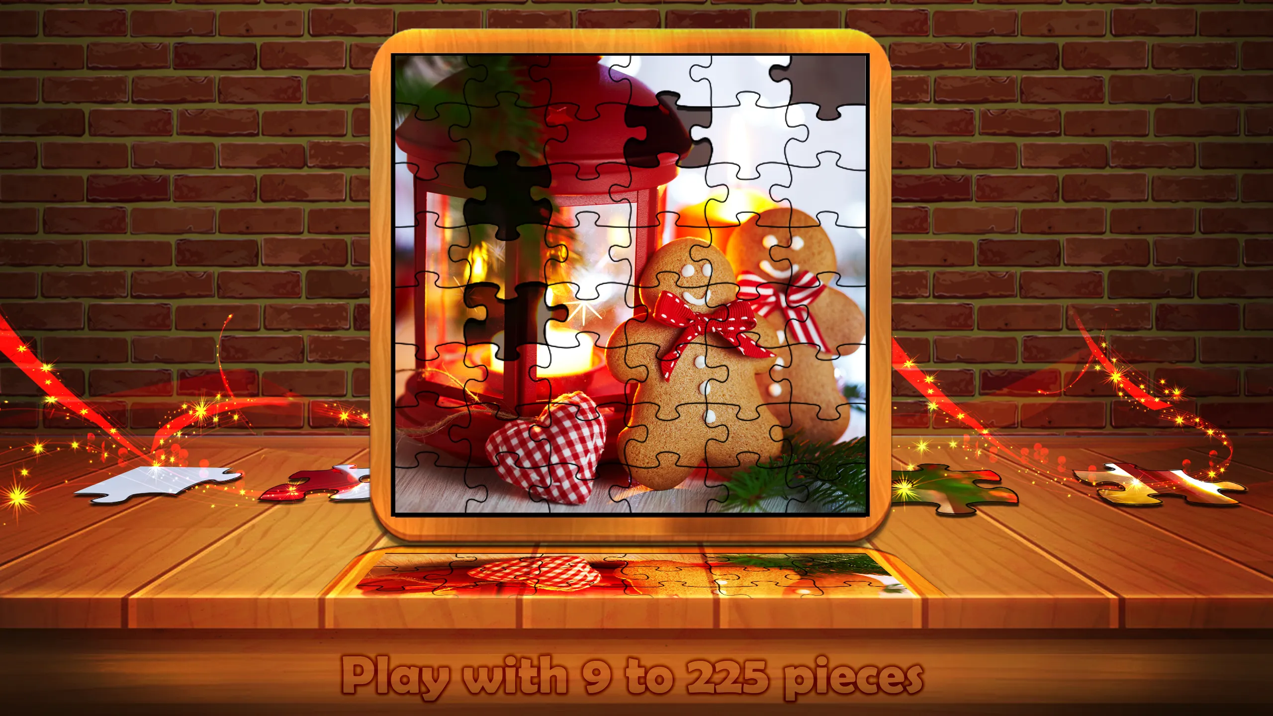 Christmas Games Jigsaw Puzzles | Indus Appstore | Screenshot