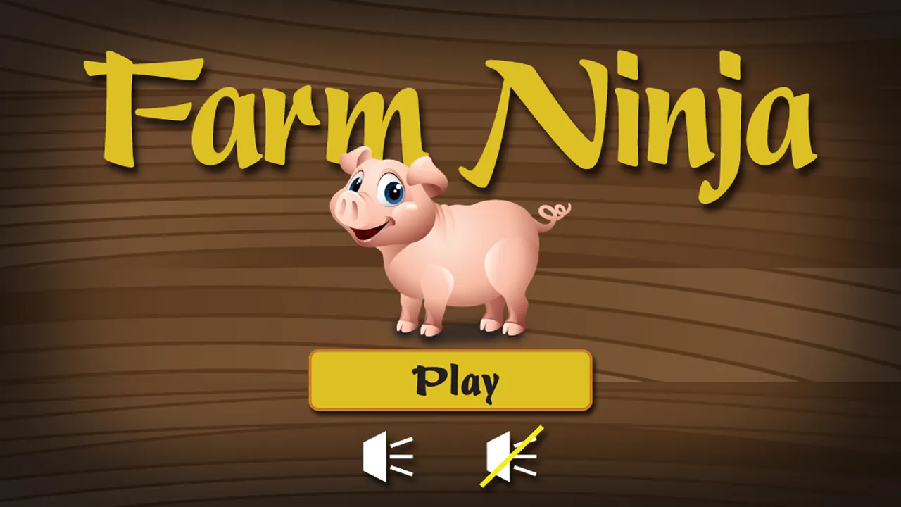 Farm Ninja Fun | Indus Appstore | Screenshot