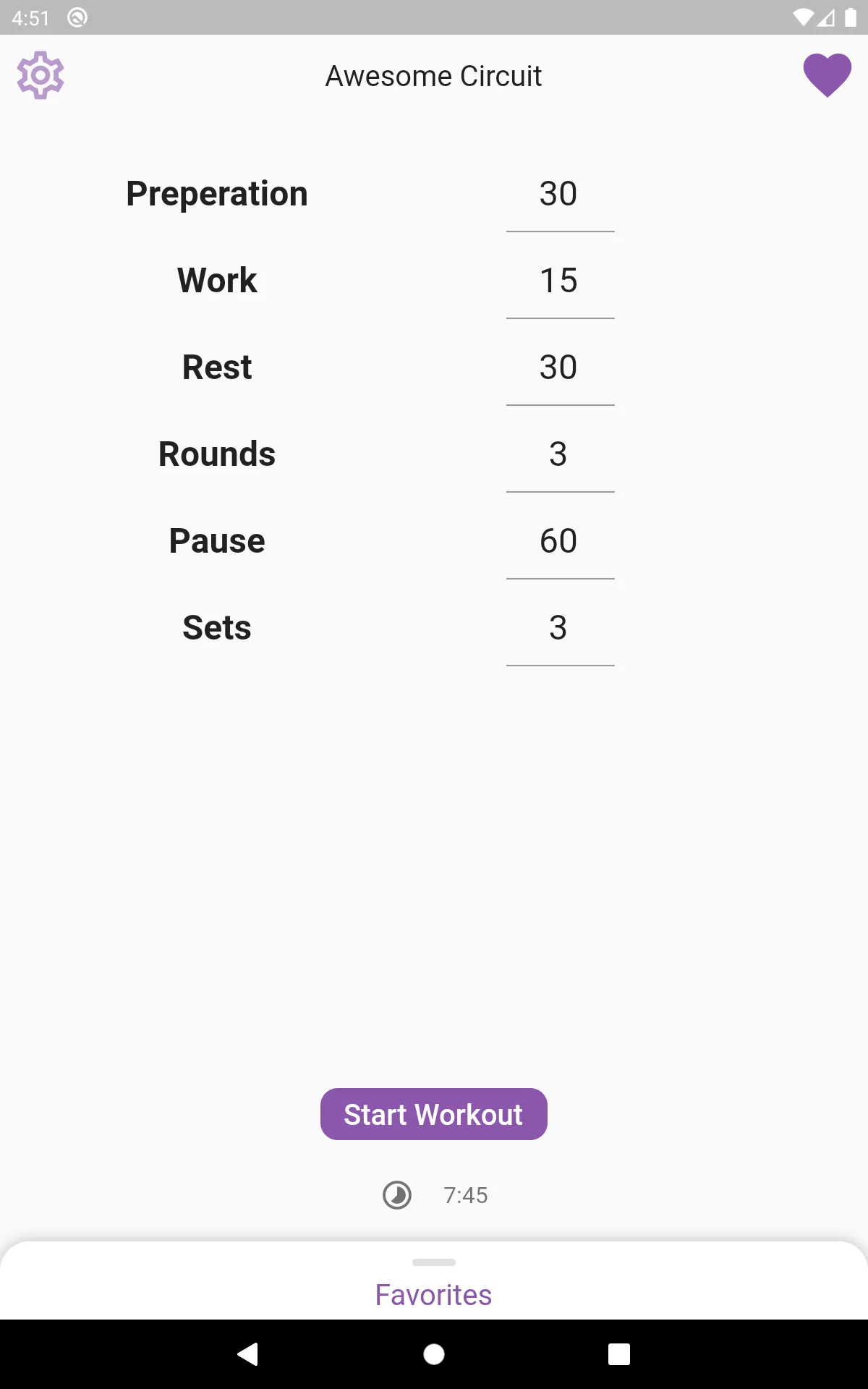 Interval Timer - HIIT & Tabata | Indus Appstore | Screenshot