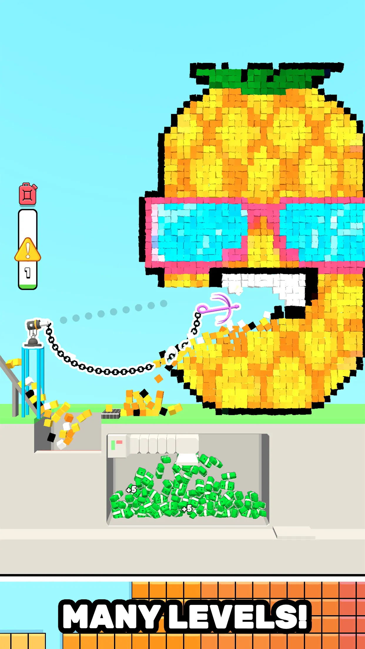 Hook Smash - Pixel art Quest! | Indus Appstore | Screenshot