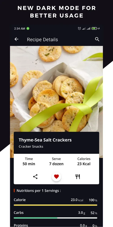 Healthy Snacks Recipes Offline | Indus Appstore | Screenshot