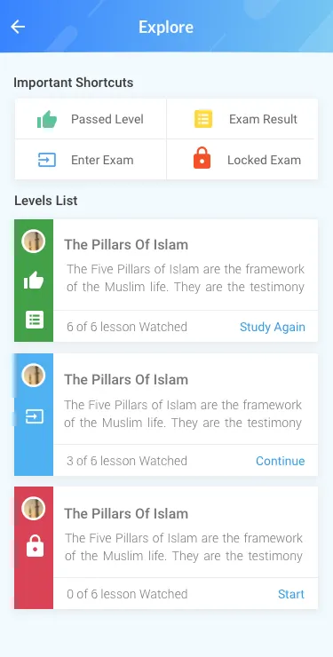 Islamic Fiqh | Indus Appstore | Screenshot