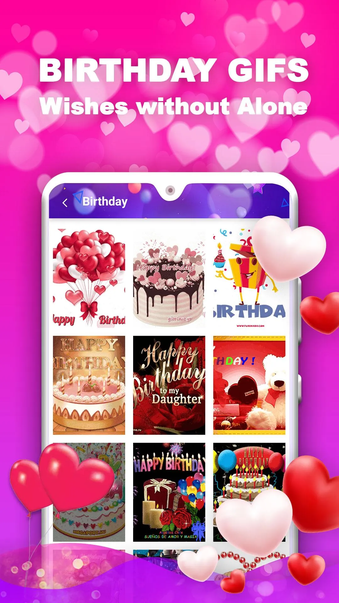 Cool CallScreen-Birthday Theme | Indus Appstore | Screenshot