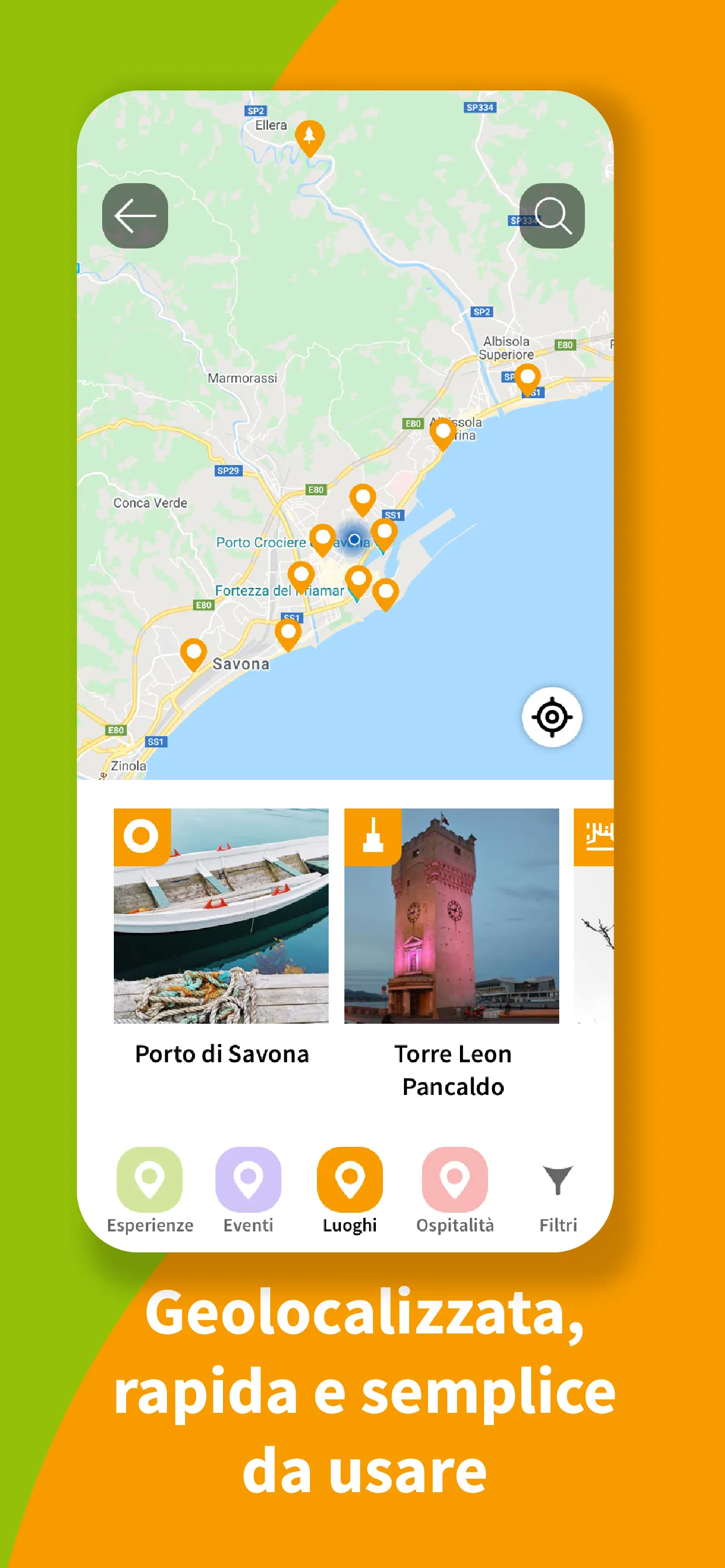 La Mia Liguria | Indus Appstore | Screenshot