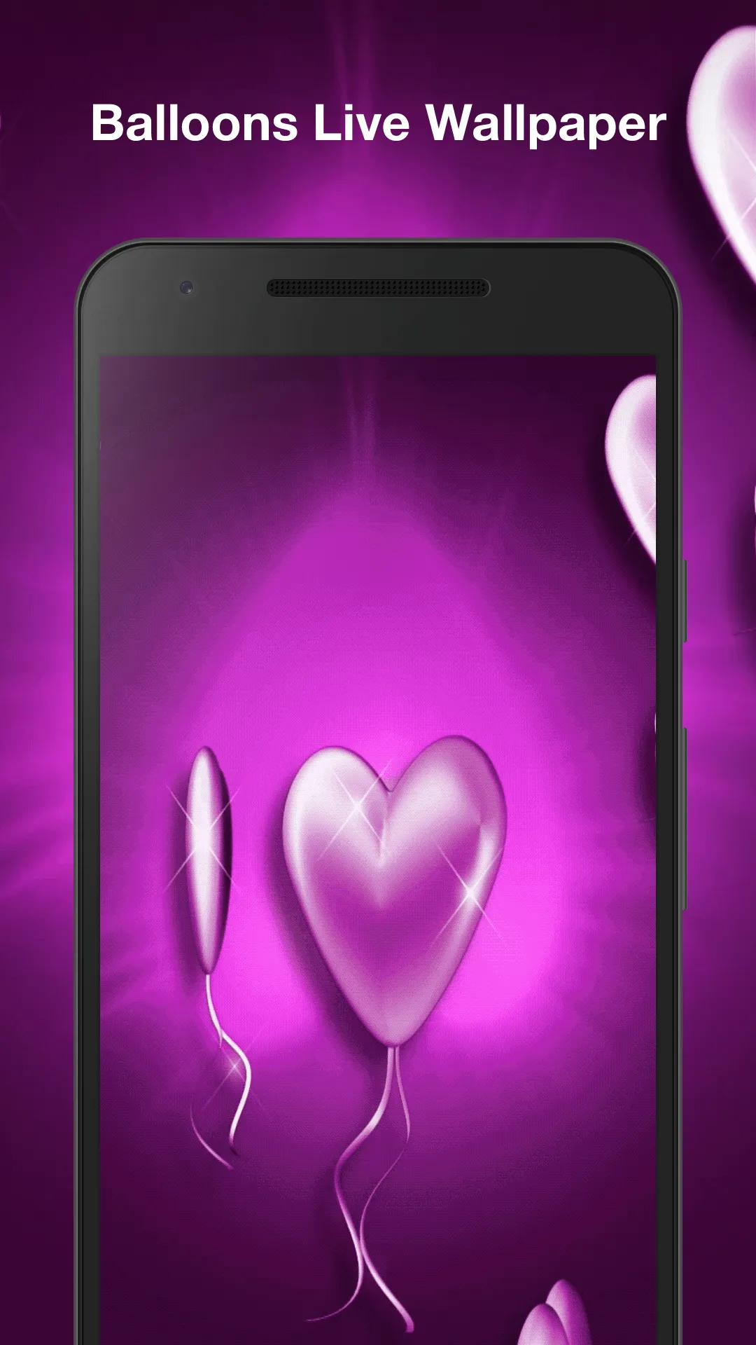 Balloons Live Wallpaper | Indus Appstore | Screenshot