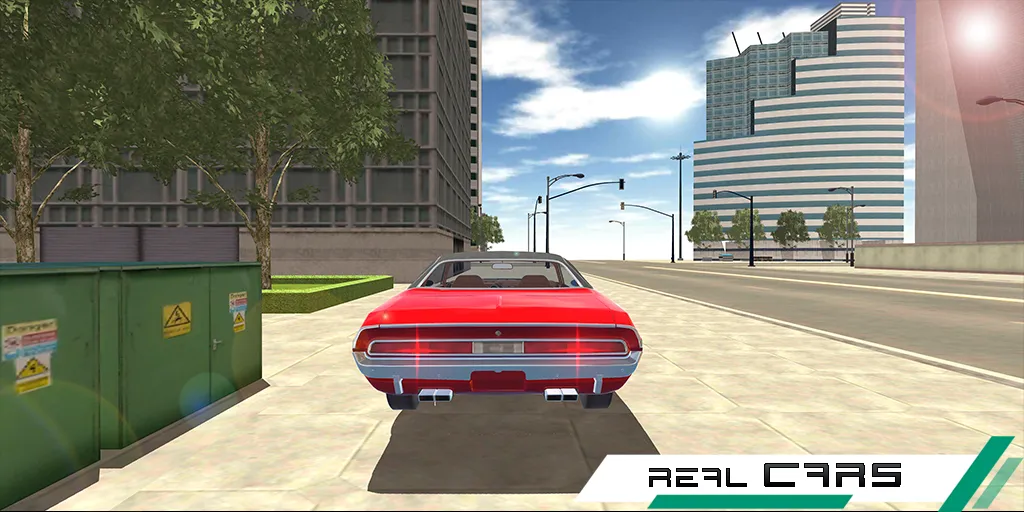 Challenger Drift Simulator | Indus Appstore | Screenshot