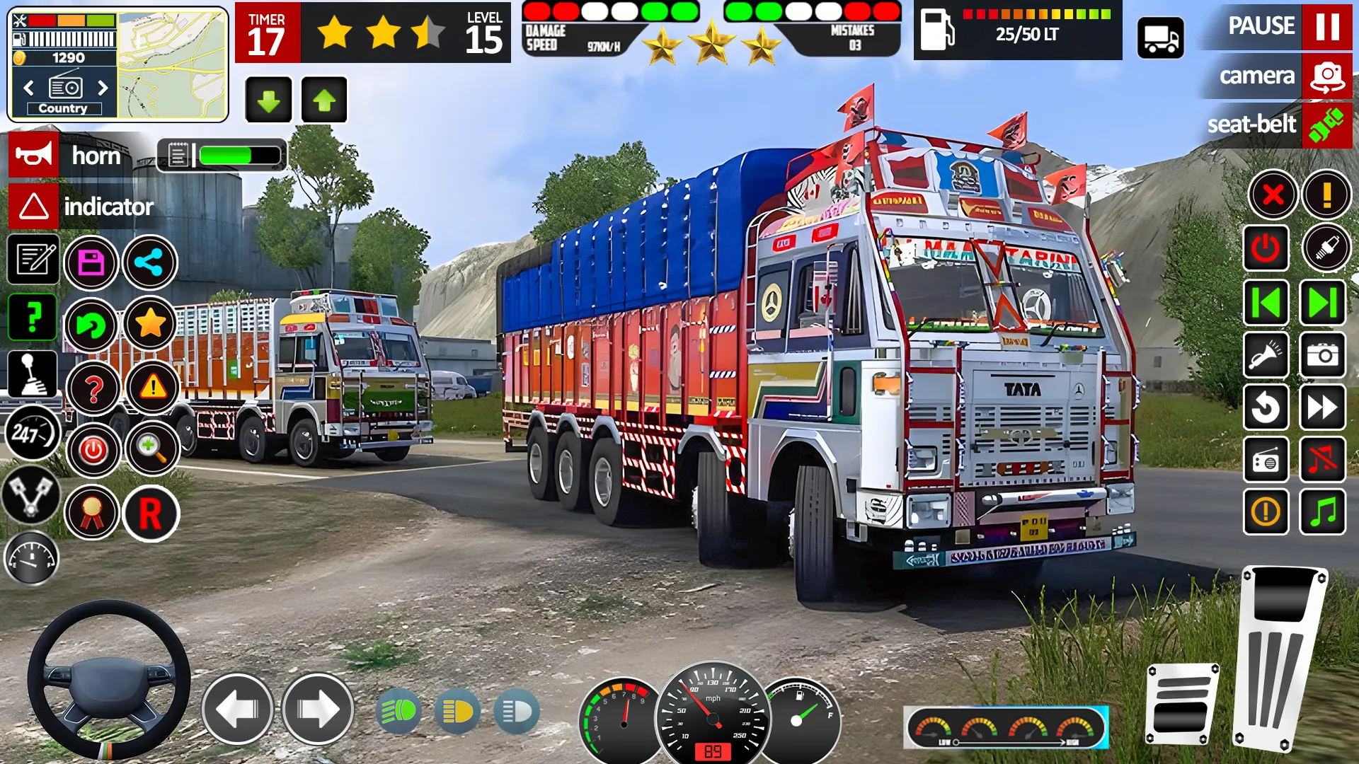 Truck Simulator 2024 - Larry | Indus Appstore | Screenshot