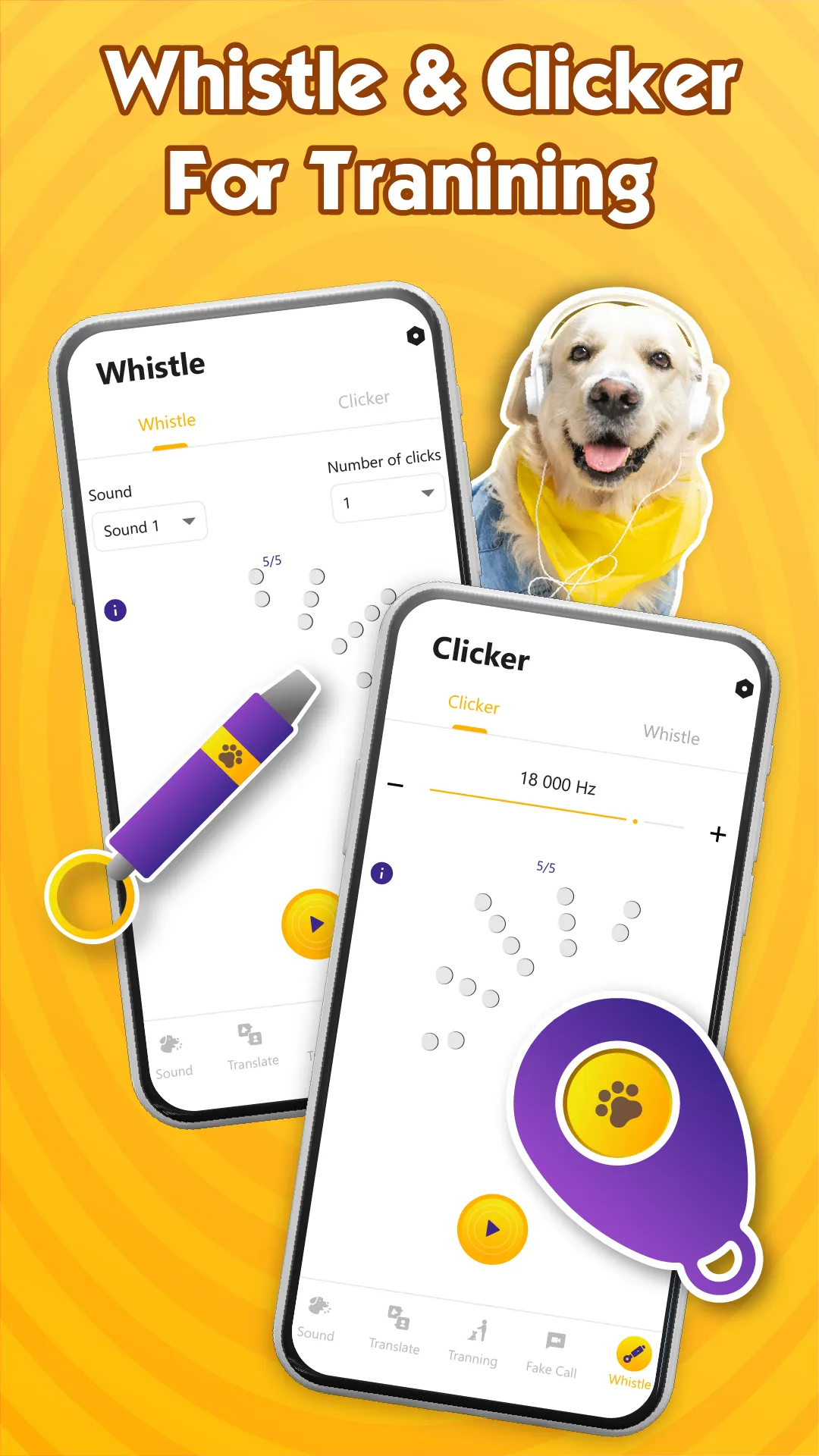 Dog Translator: Dog Sounds | Indus Appstore | Screenshot