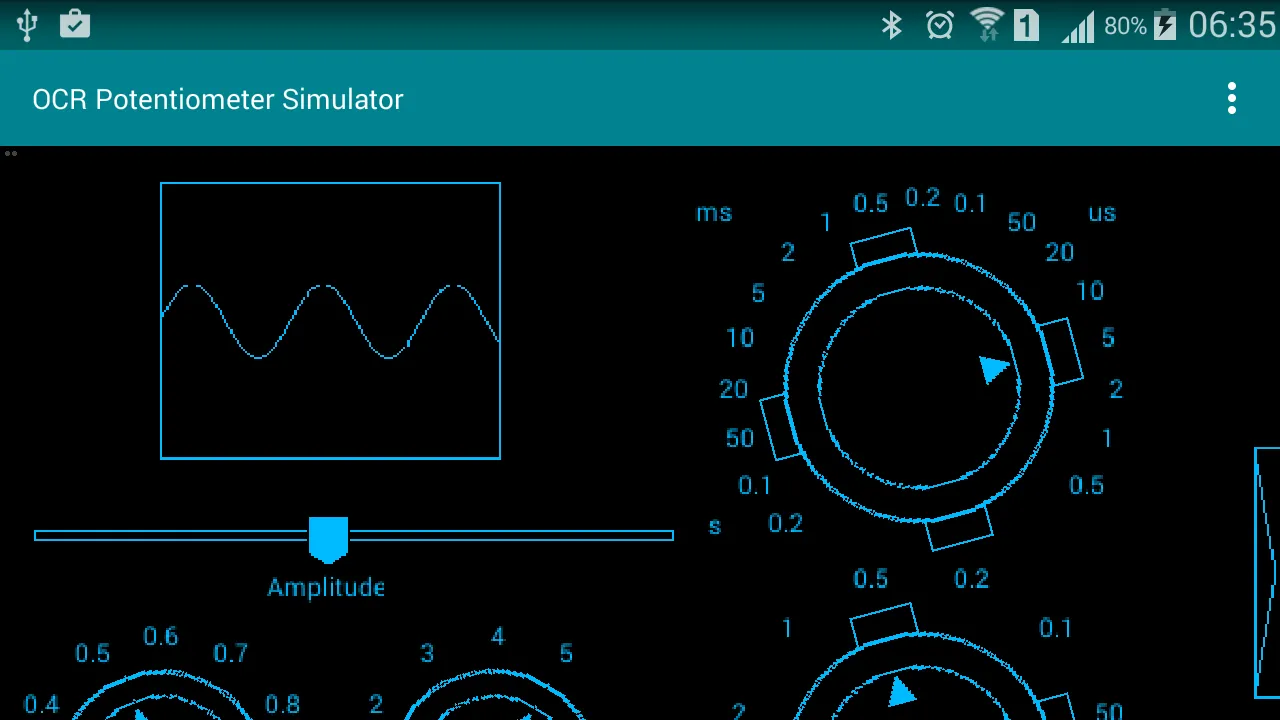 OCR Potentiometer Simulator | Indus Appstore | Screenshot