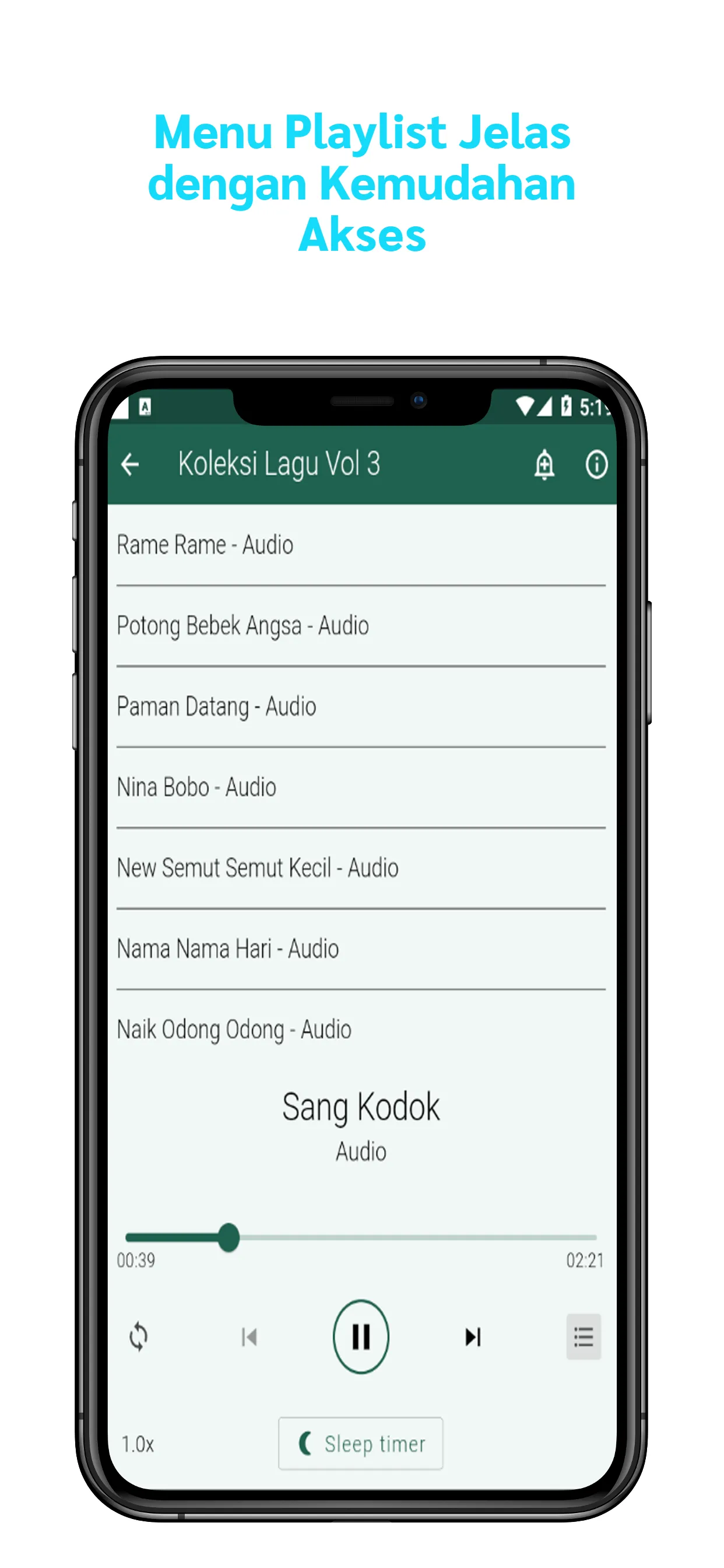 MP3 Lagu Indonesia Populer | Indus Appstore | Screenshot