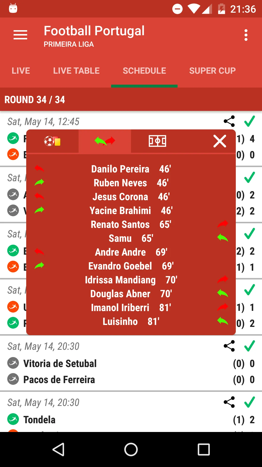 Football Portugal | Indus Appstore | Screenshot