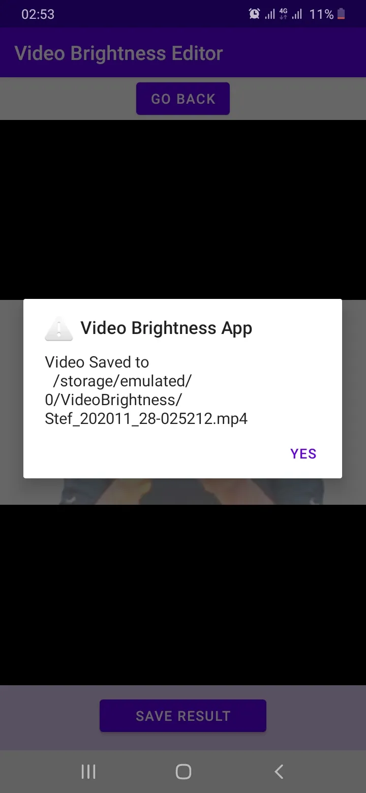 Video Brightness Editor - Brig | Indus Appstore | Screenshot