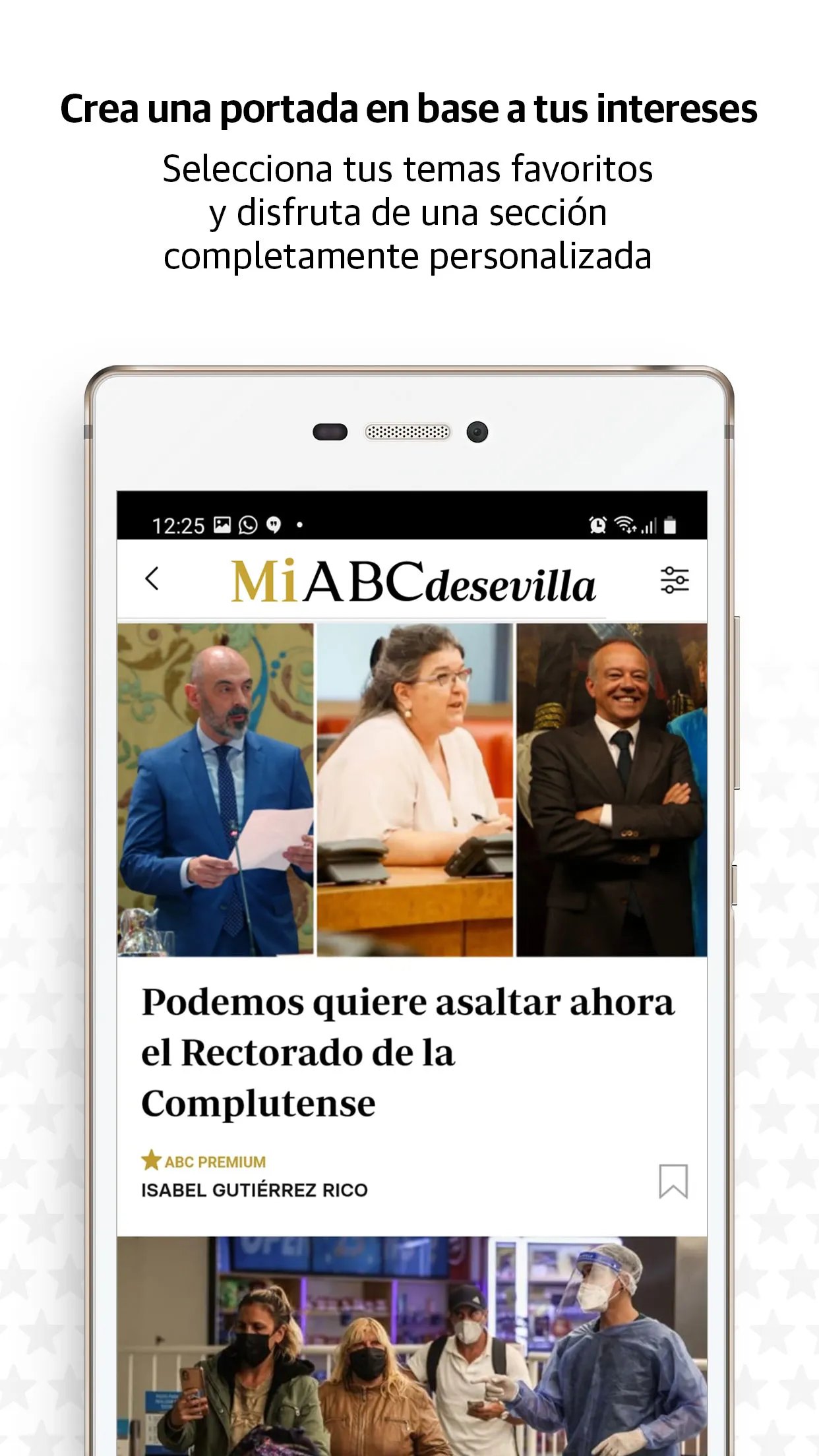 ABC de Sevilla | Indus Appstore | Screenshot