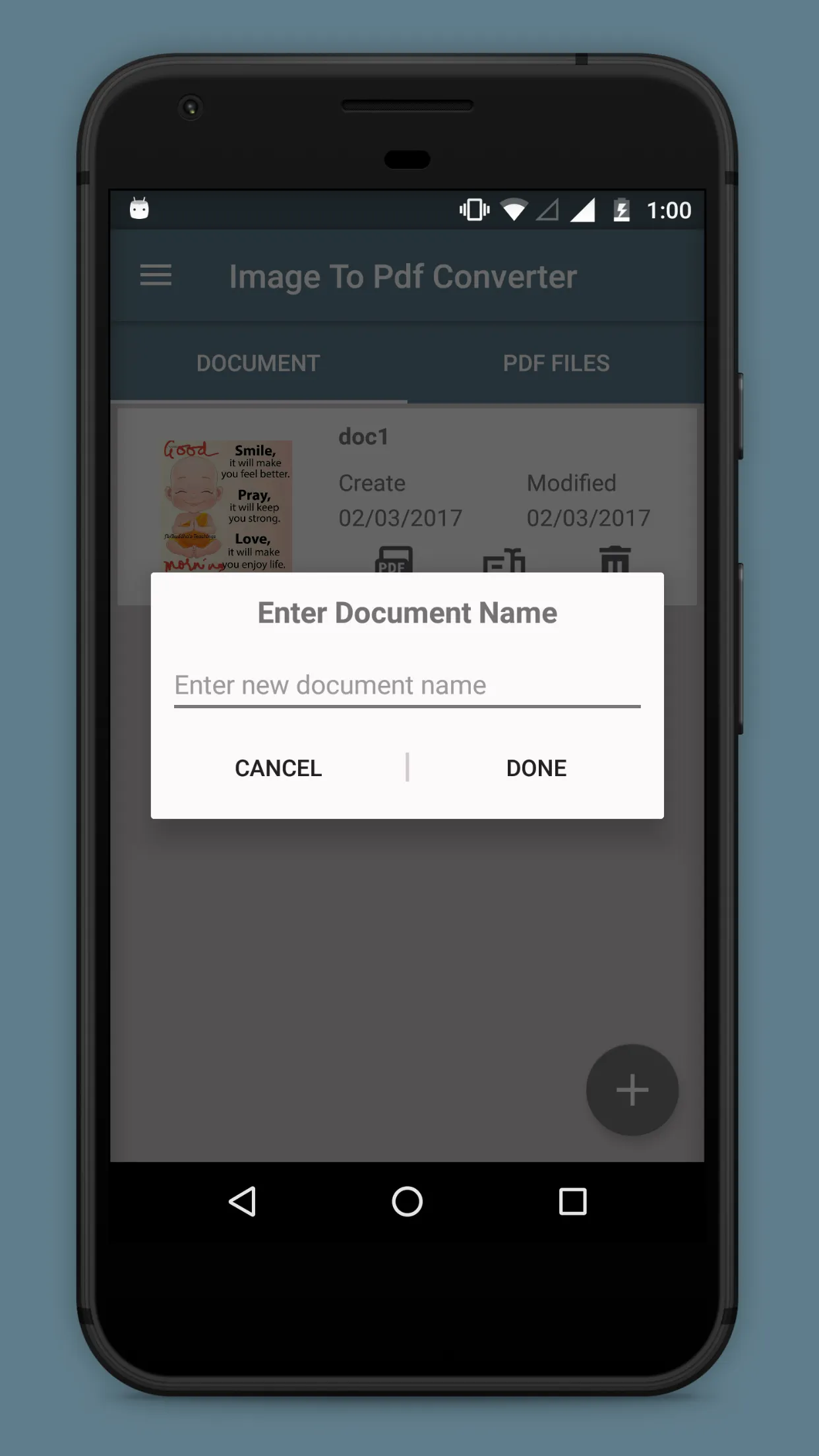 Image To Pdf Convertor | Indus Appstore | Screenshot