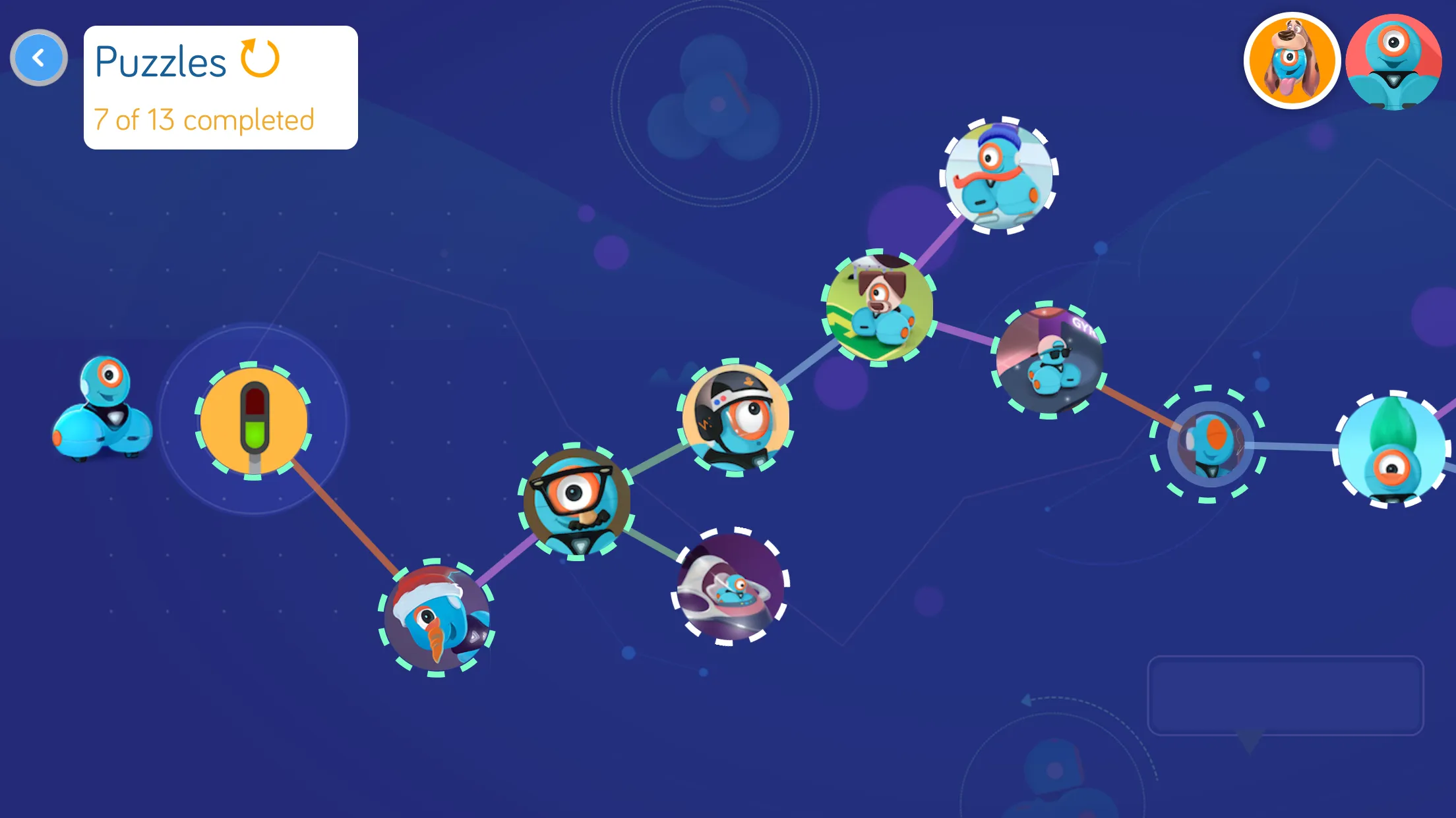 Blockly for Dash & Dot robots | Indus Appstore | Screenshot