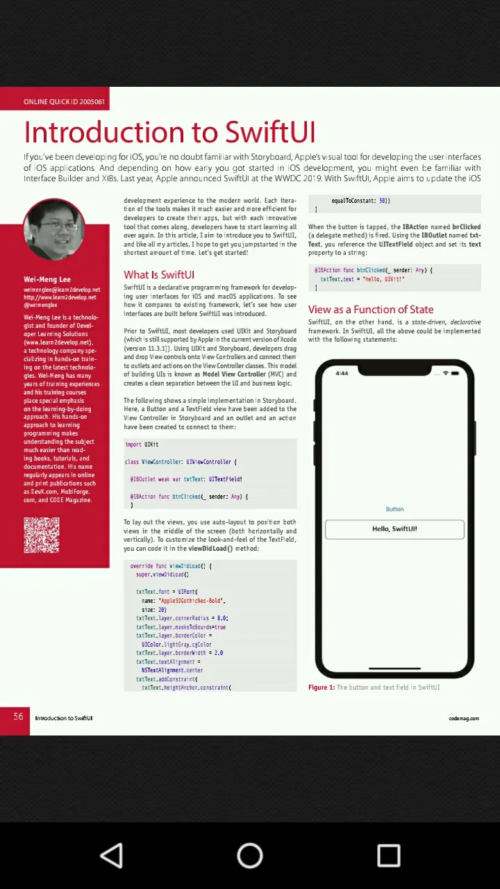 CODEmag | Indus Appstore | Screenshot