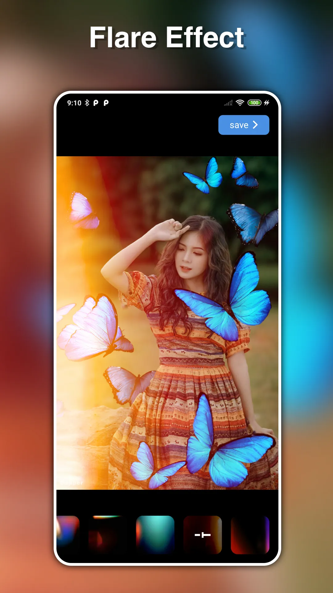 Deeper: Blur background editor | Indus Appstore | Screenshot