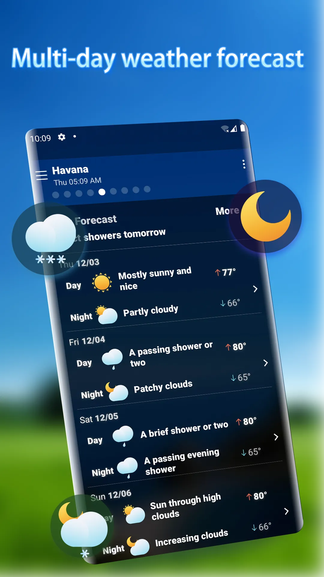 Local Weather Alerts - Widget | Indus Appstore | Screenshot