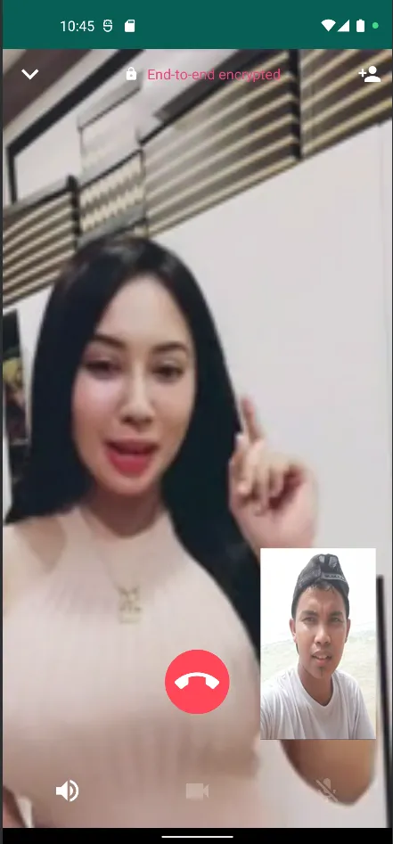 Fake Call Video Janda Cantik | Indus Appstore | Screenshot