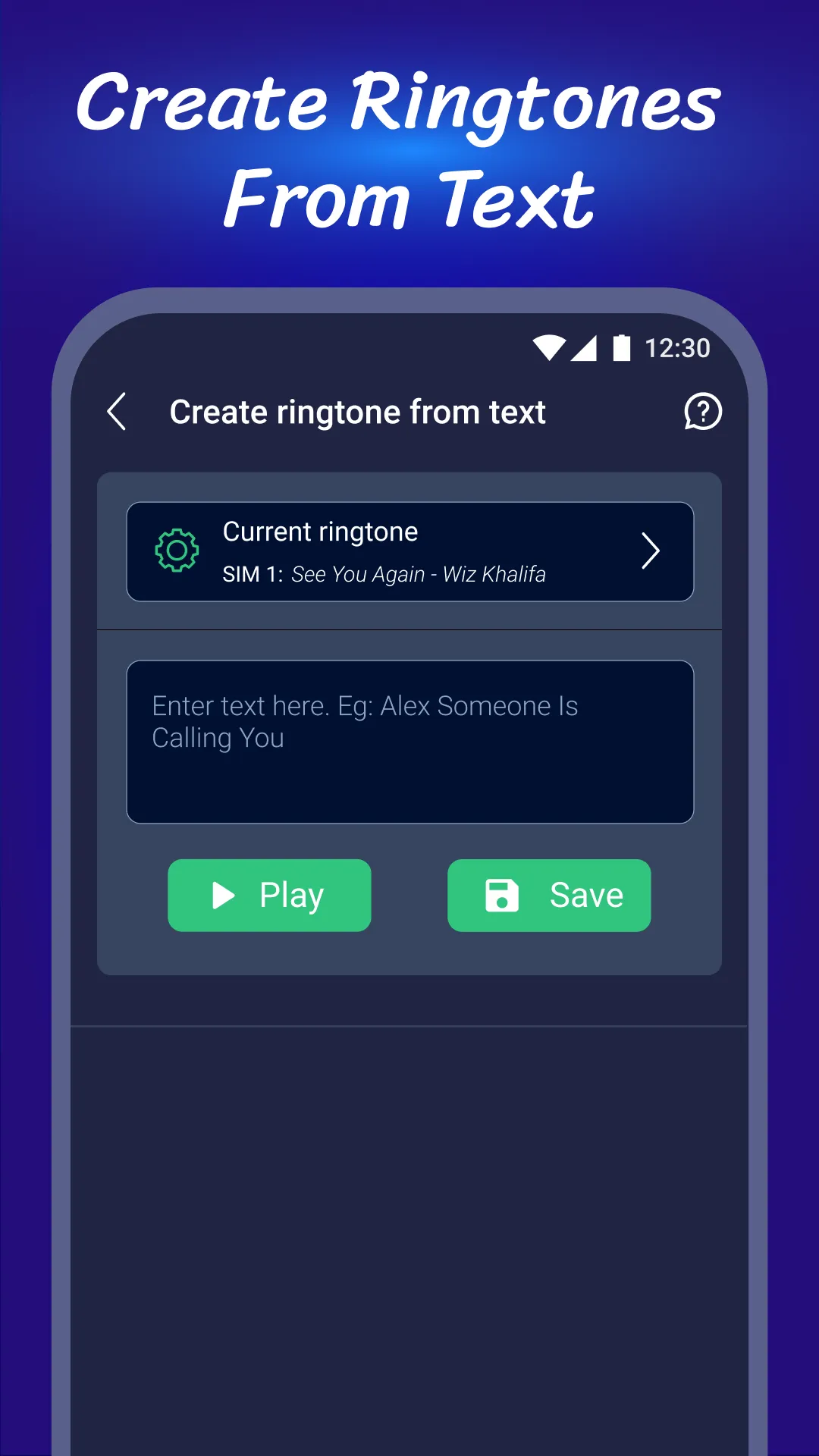 Ringtone Maker, MP3 Cutter | Indus Appstore | Screenshot