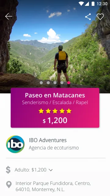 Pasaporte Nuevo León | Indus Appstore | Screenshot