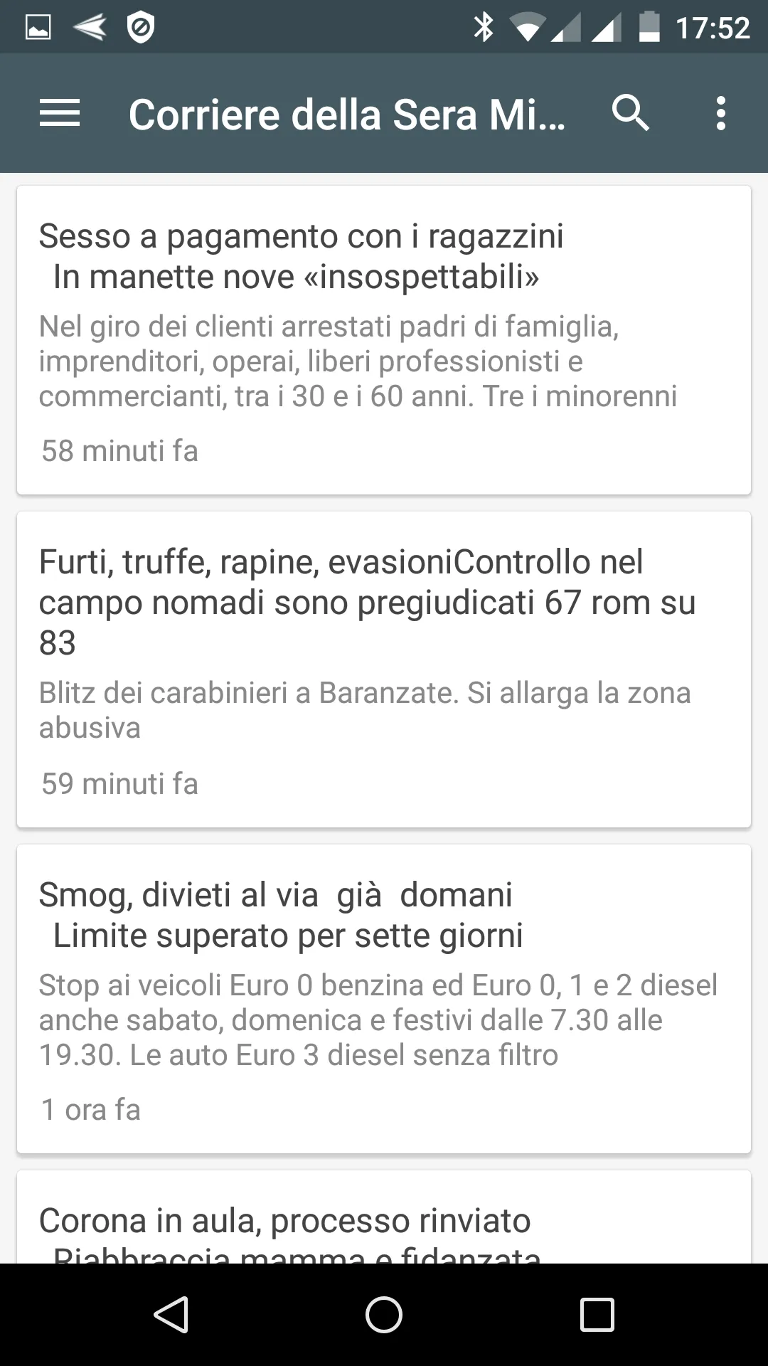 Milano notizie locali | Indus Appstore | Screenshot