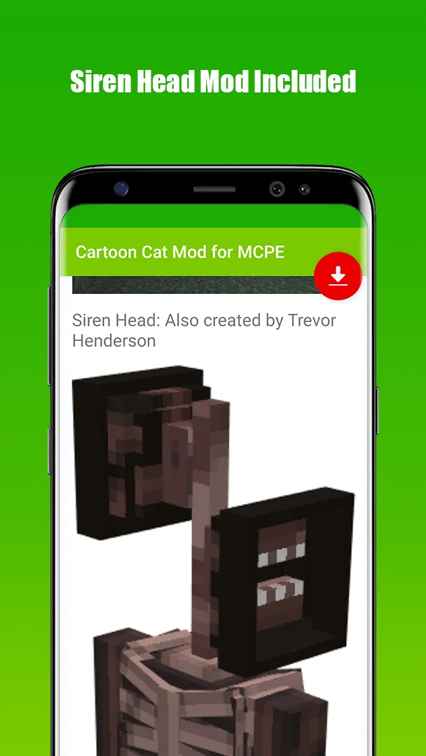 Cartoon Cat Mod for MCPE | Indus Appstore | Screenshot