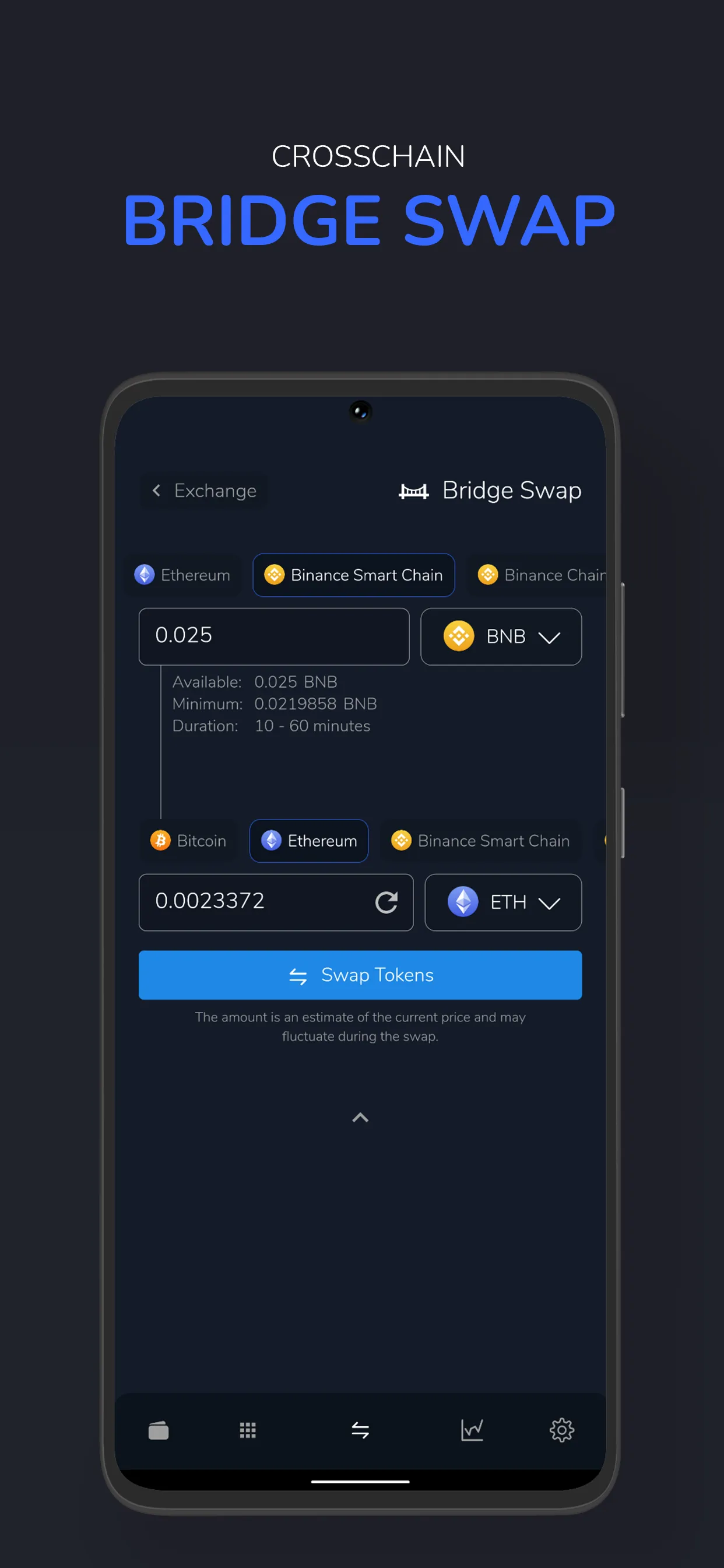 Vision: Bitcoin Crypto Wallet | Indus Appstore | Screenshot